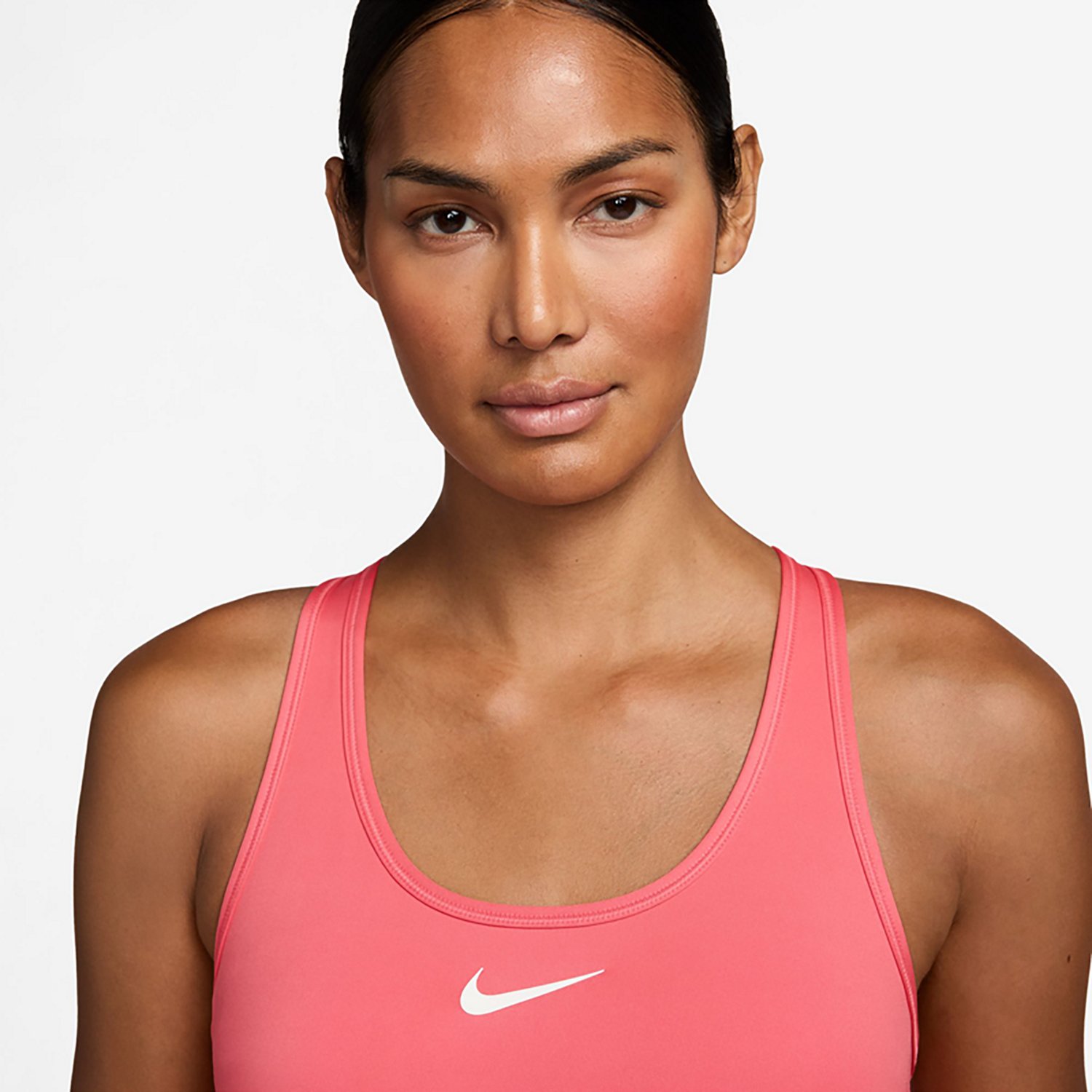 Nike Women's Swoosh Padded Medium Support Sports Bra - view number 3
