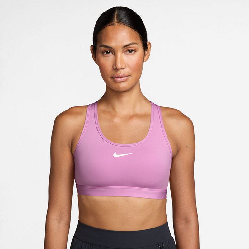 Nike Women's Swoosh Padded Medium Support Sports Bra