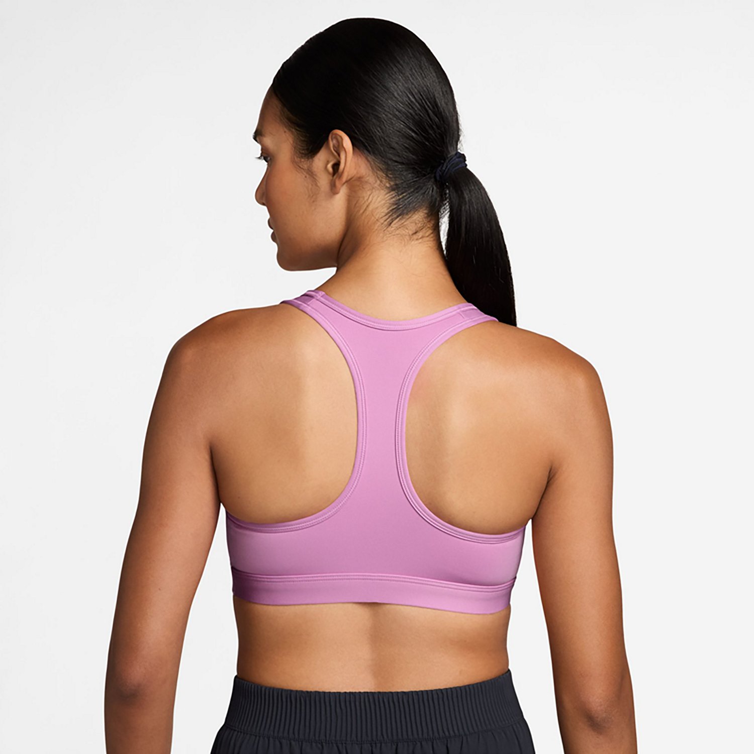 Nike Women's Swoosh Padded Medium Support Sports Bra - view number 2