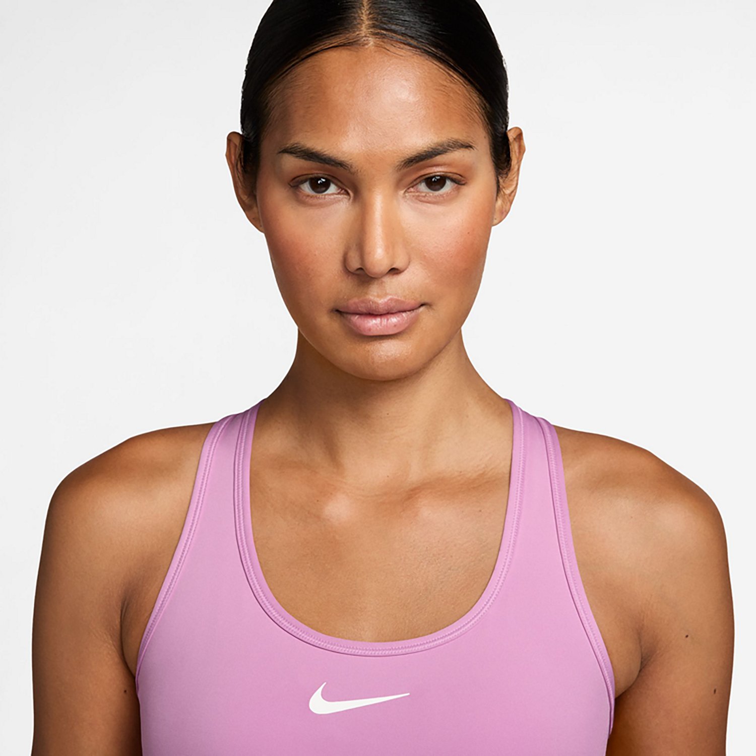 Nike Women's Swoosh Padded Medium Support Sports Bra - view number 3