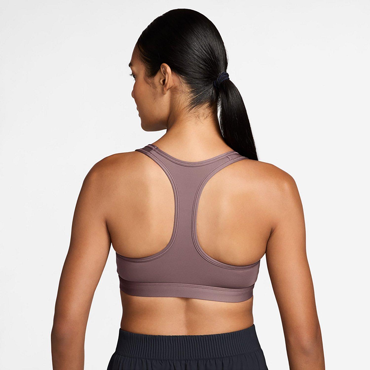 Nike Women's Swoosh Padded Medium Support Sports Bra - view number 2