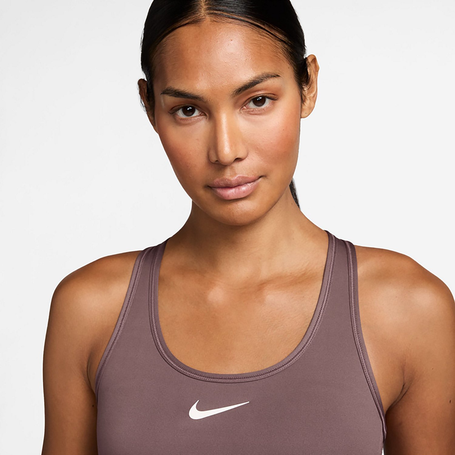 Nike Women's Swoosh Padded Medium Support Sports Bra - view number 3