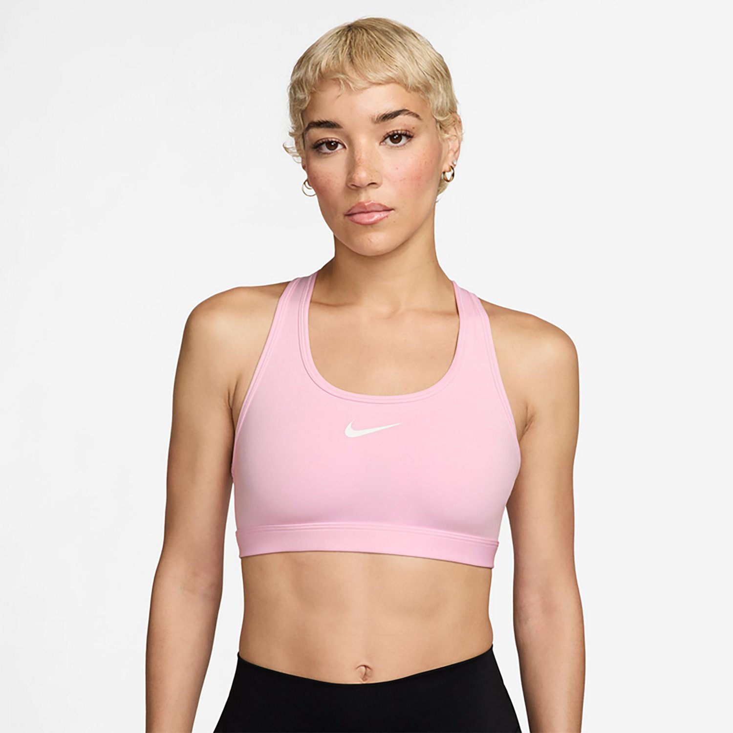 Nike Women's Swoosh Padded Medium Support Sports Bra