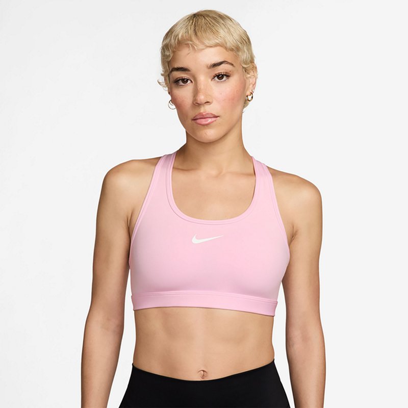 Nike Women's Swoosh Padded Medium Support Sports Bra