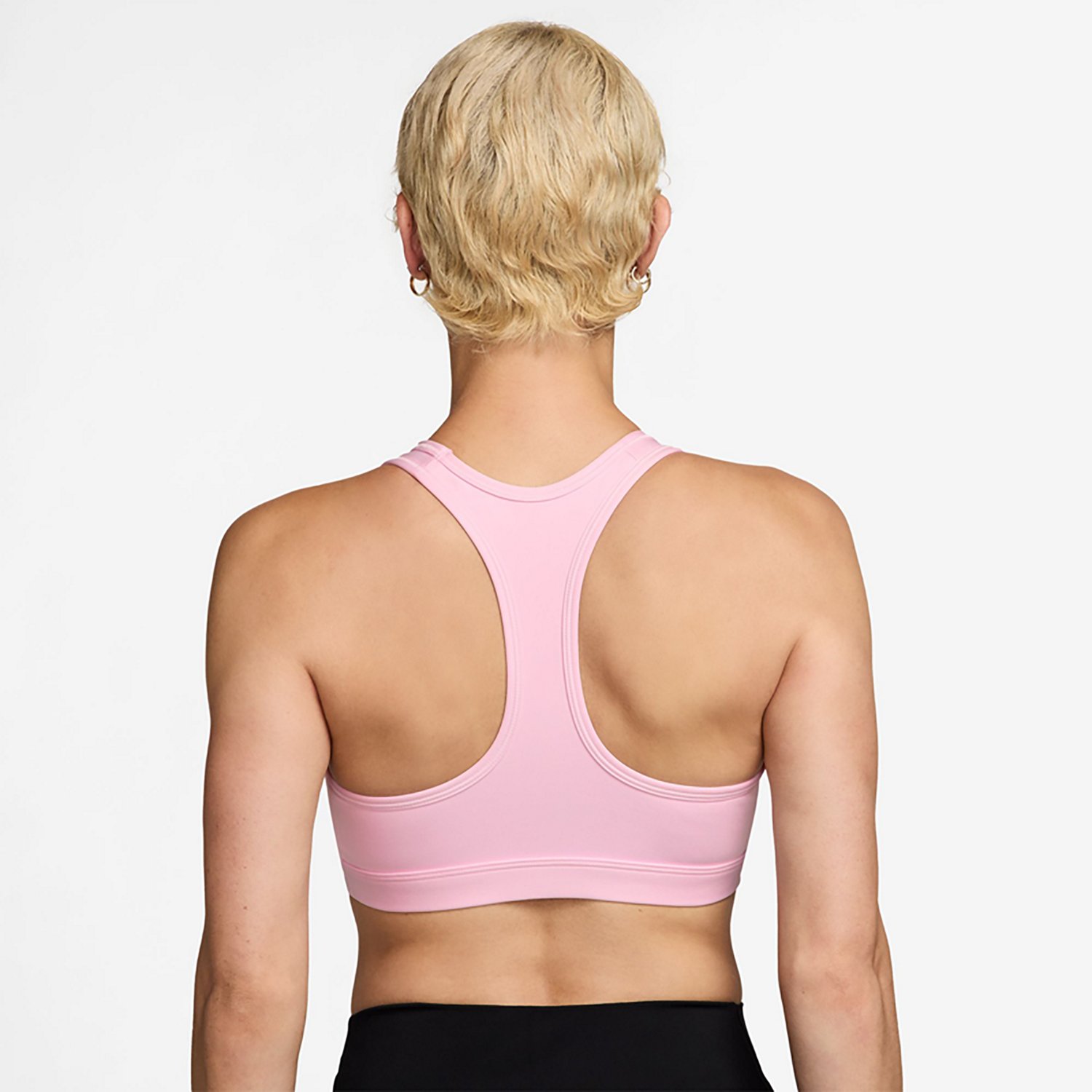 Nike Women's Swoosh Padded Medium Support Sports Bra - view number 2