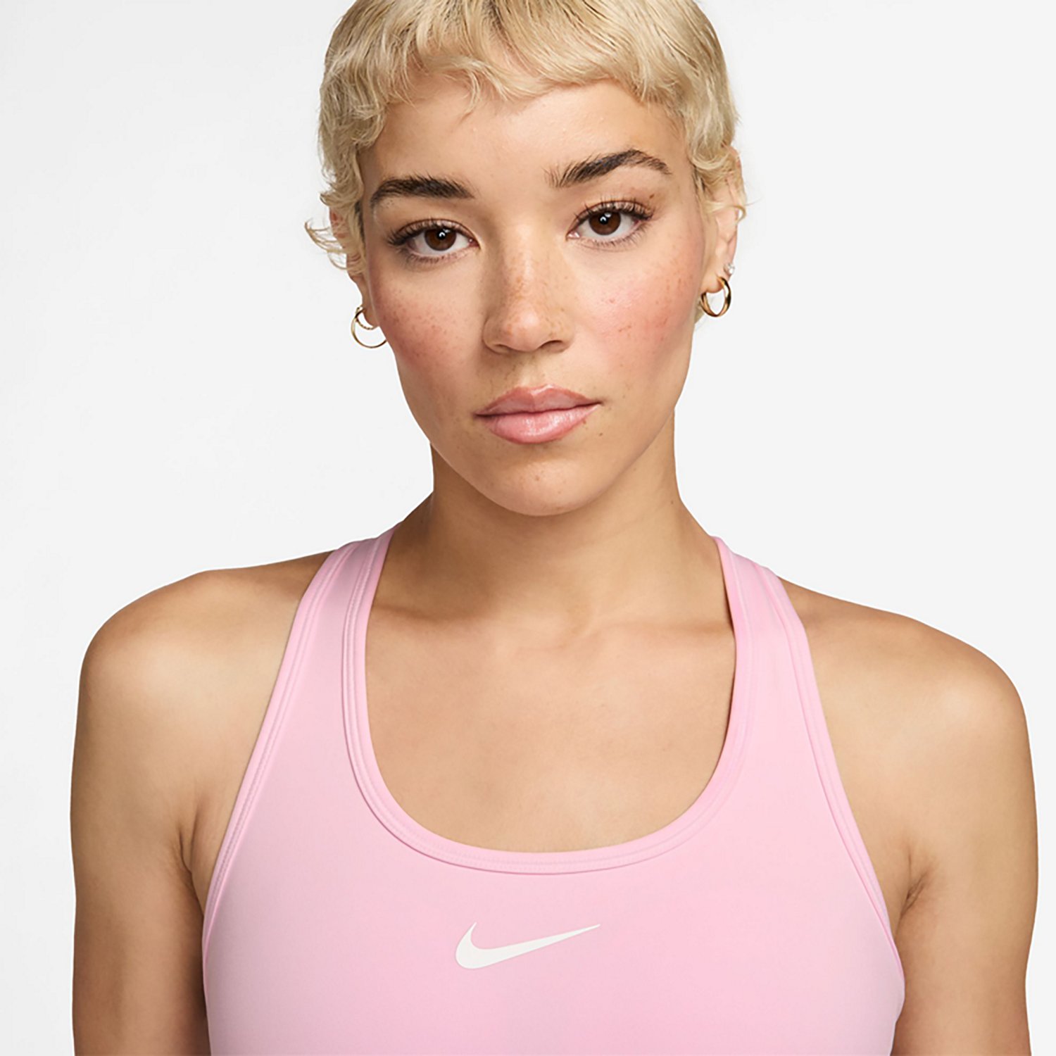 Nike Women's Swoosh Padded Medium Support Sports Bra - view number 3