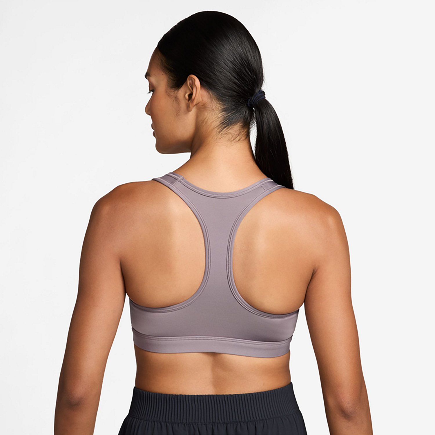 Nike Women's Swoosh Padded Medium Support Sports Bra - view number 2