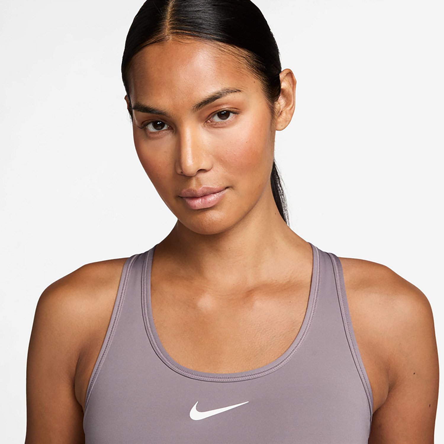 Nike Women's Swoosh Padded Medium Support Sports Bra - view number 3