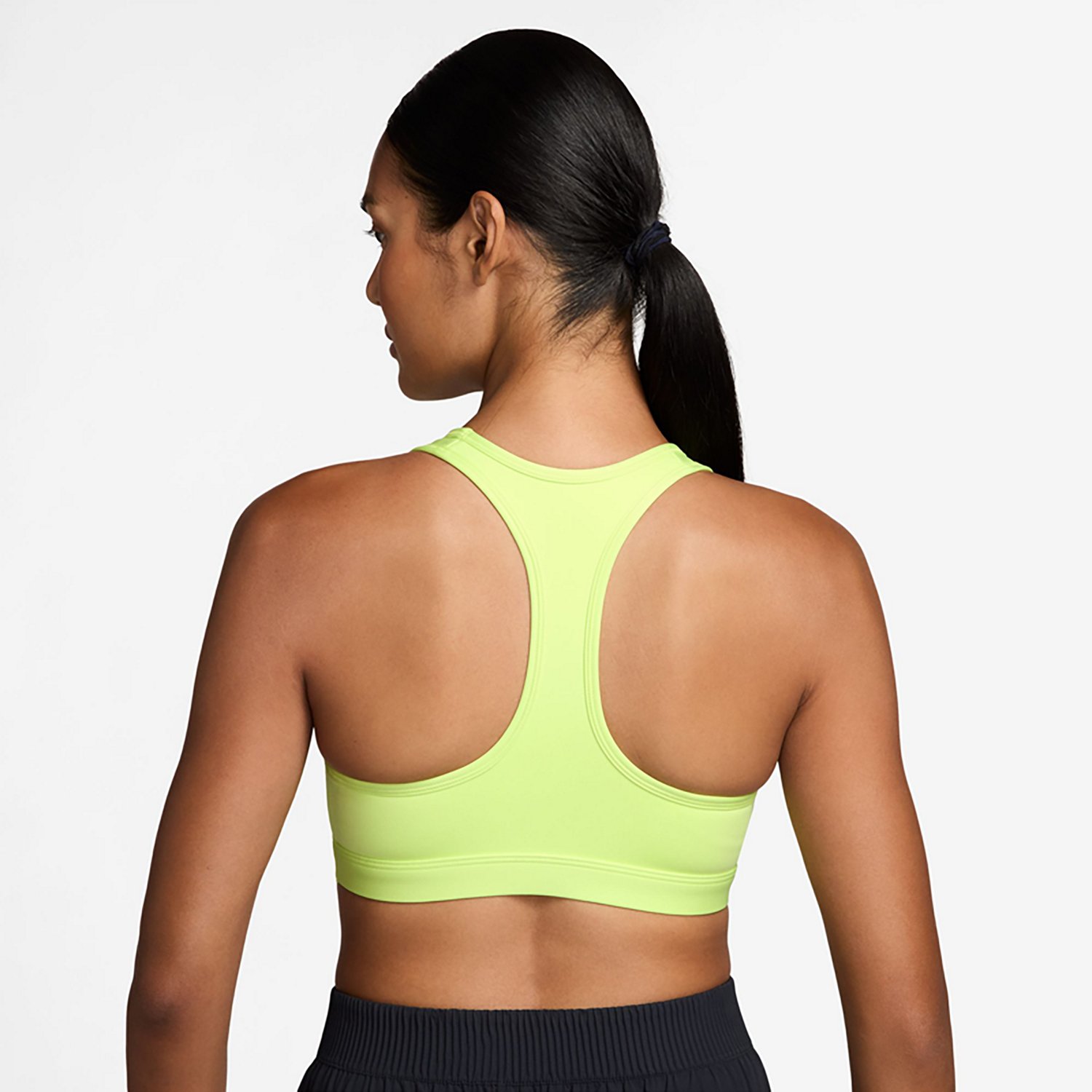 Nike Women's Swoosh Padded Medium Support Sports Bra - view number 2
