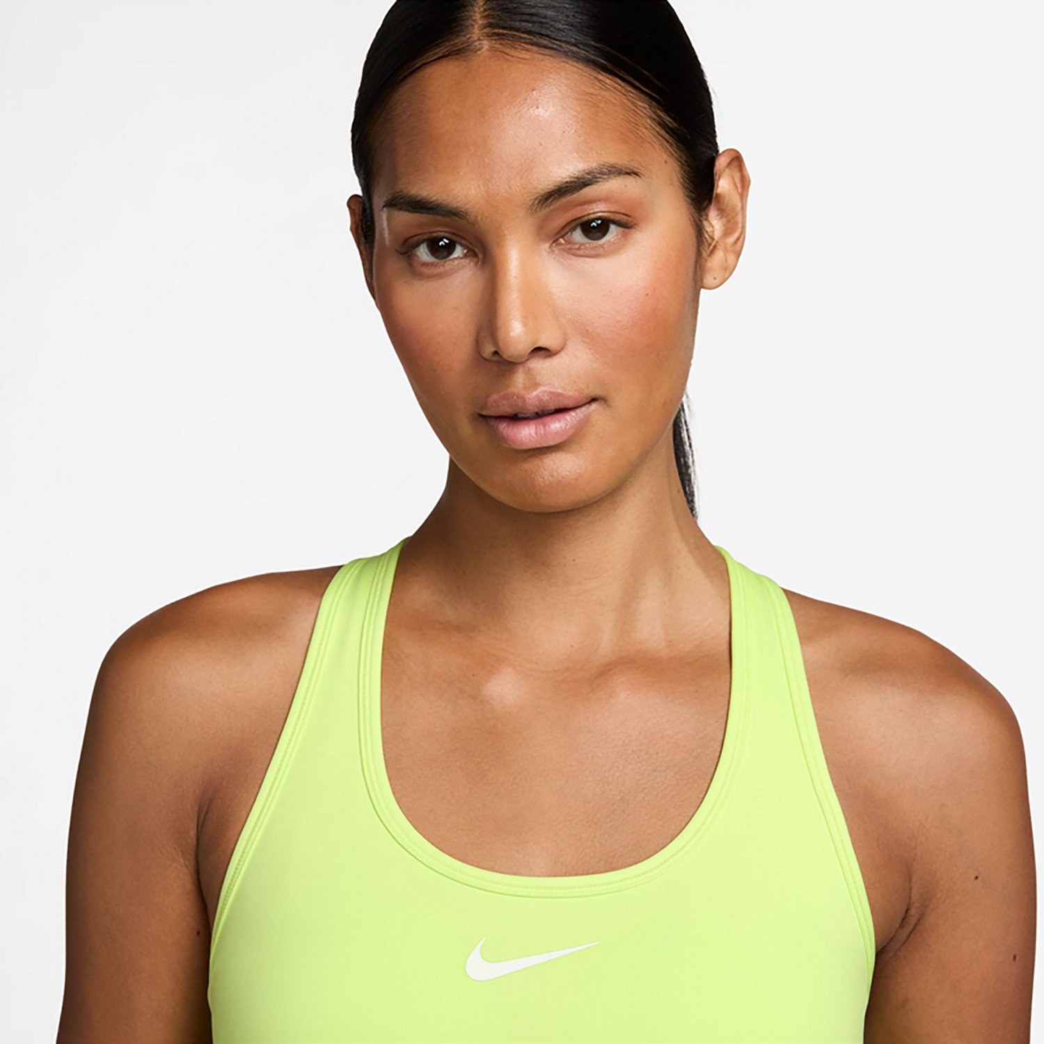 Nike Women's Swoosh Padded Medium Support Sports Bra - view number 3