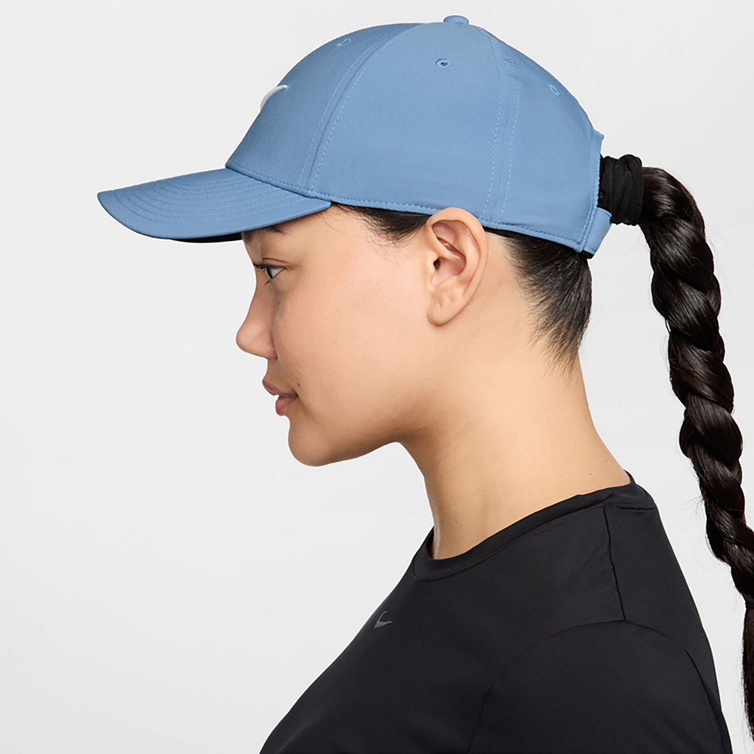 Nike Men's Dri-FIT Club Structured Swoosh Cap - view number 3