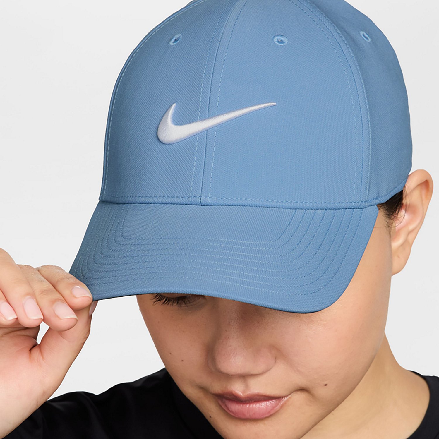 Nike Men's Dri-FIT Club Structured Swoosh Cap - view number 4