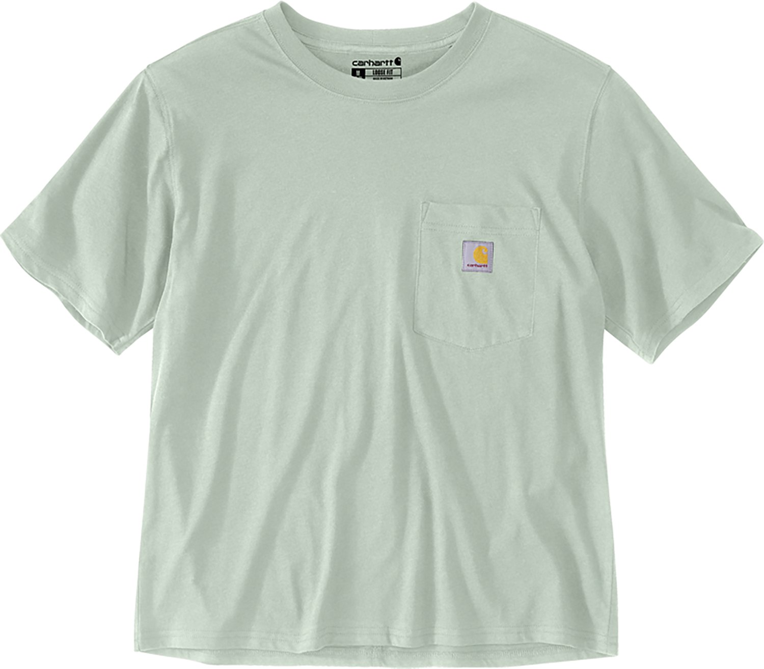 Carhartt Women's Loose Fit Lightweight Crew Neck Short Sleeve T-shirt                                                            - view number 3