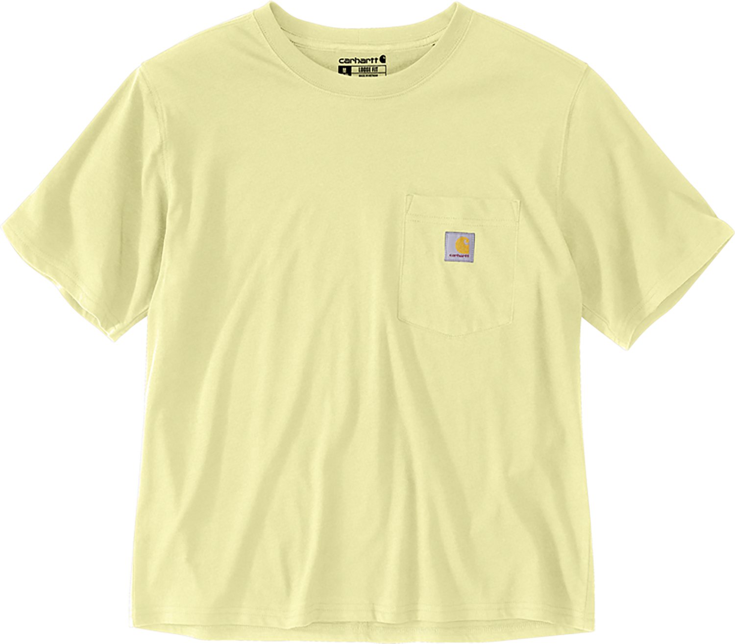 Carhartt Women's Loose Fit Lightweight Crew Neck Short Sleeve T-shirt