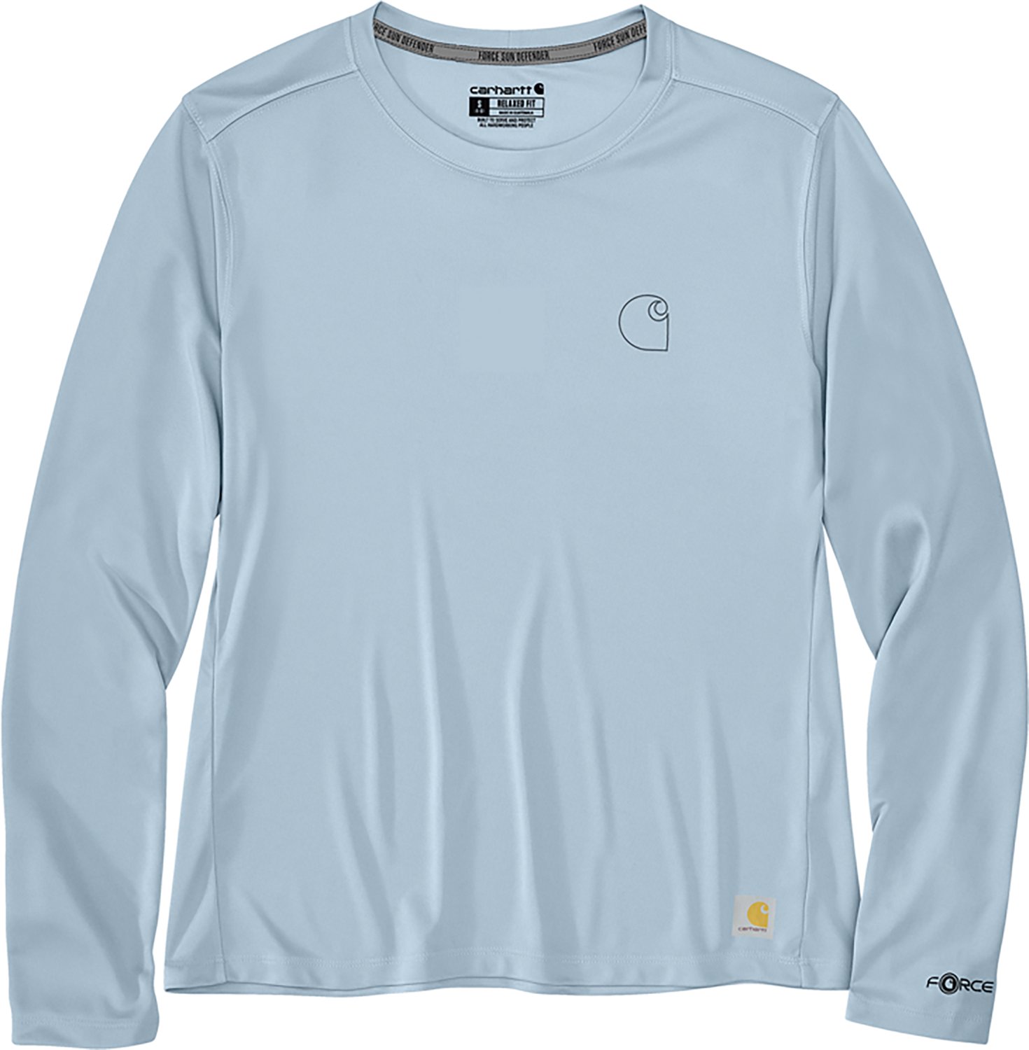 Carhartt Women's Force Sun Defender Lightweight Graphic Long