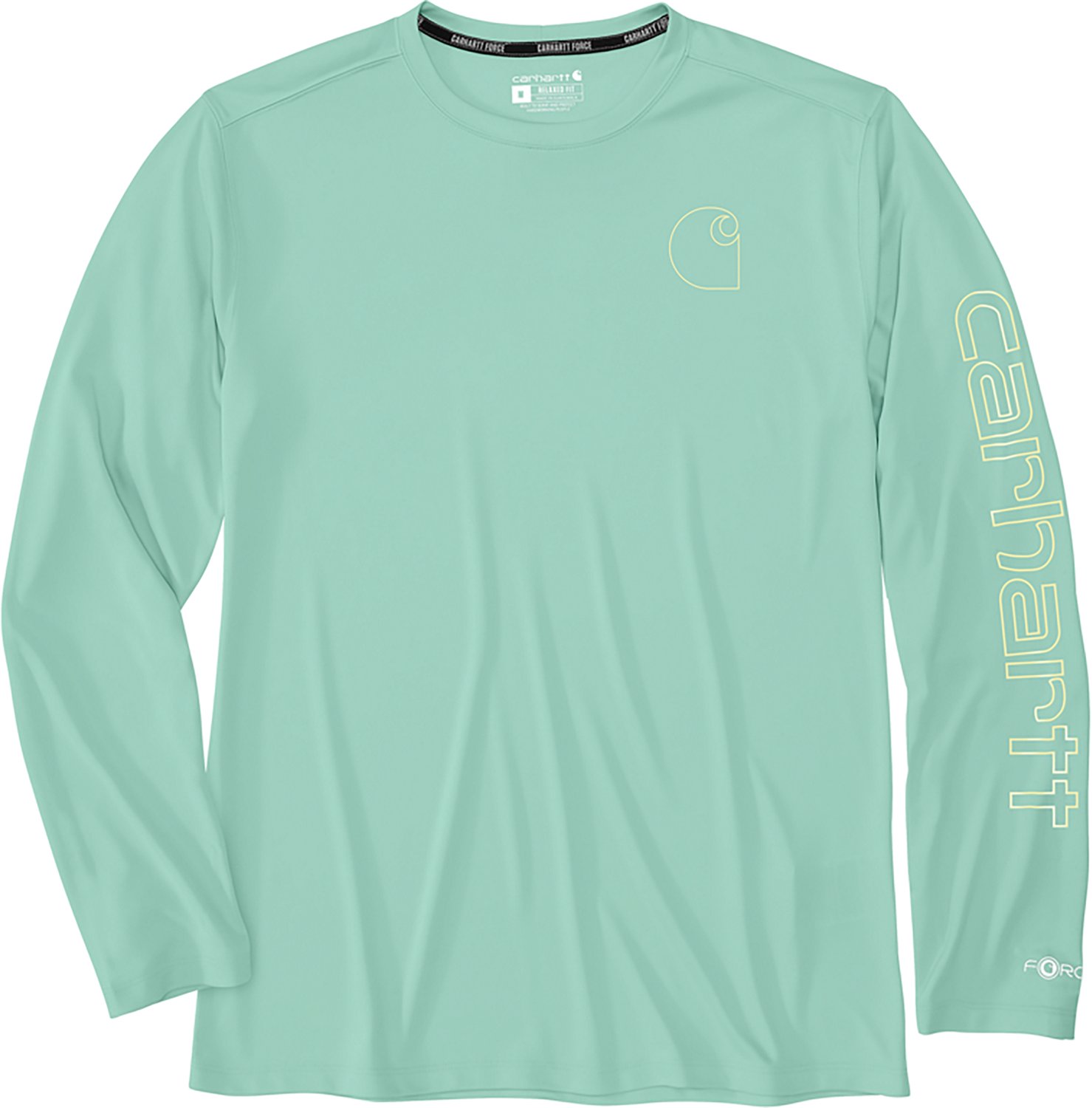 Carhartt Men's Force Sun Defender Lightweight Long Sleeve T-Shirt