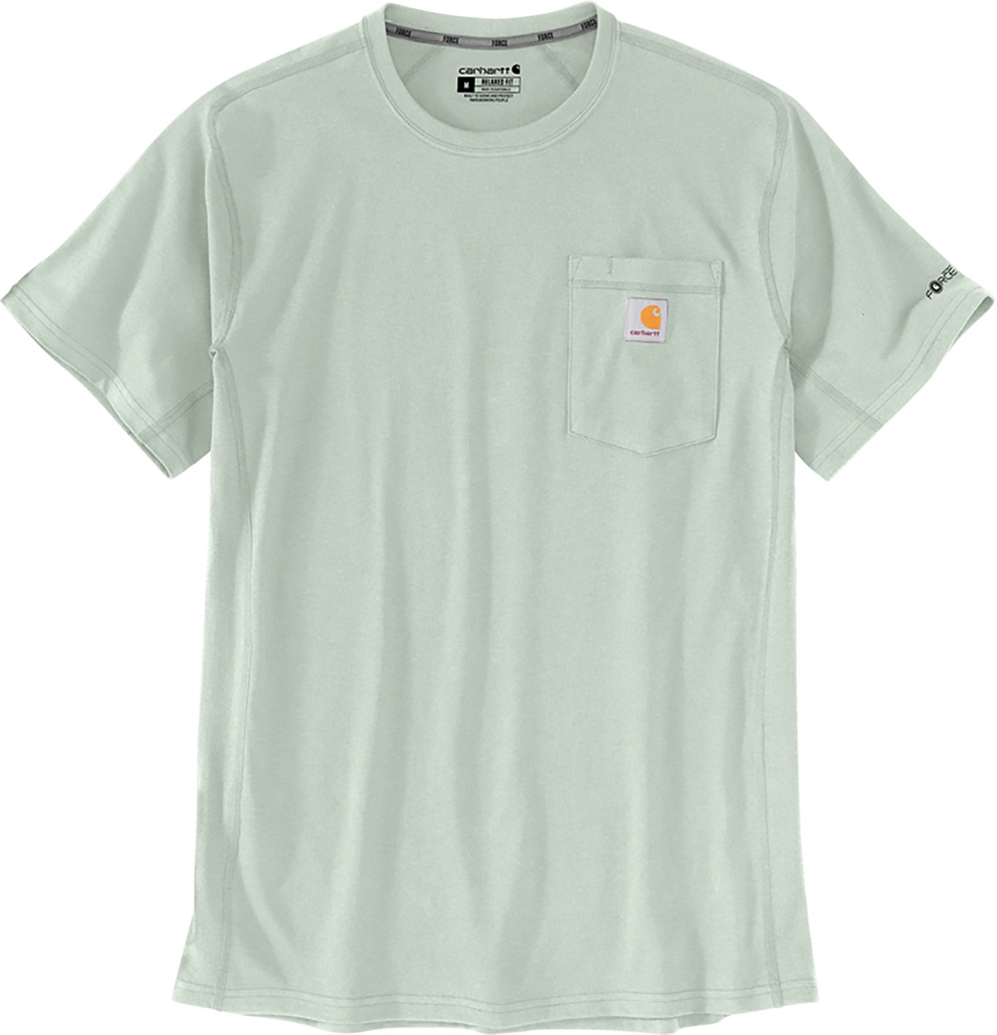 Carhartt Men's Force Relaxed Fit Midweight Pocket T-shirt - view number 2