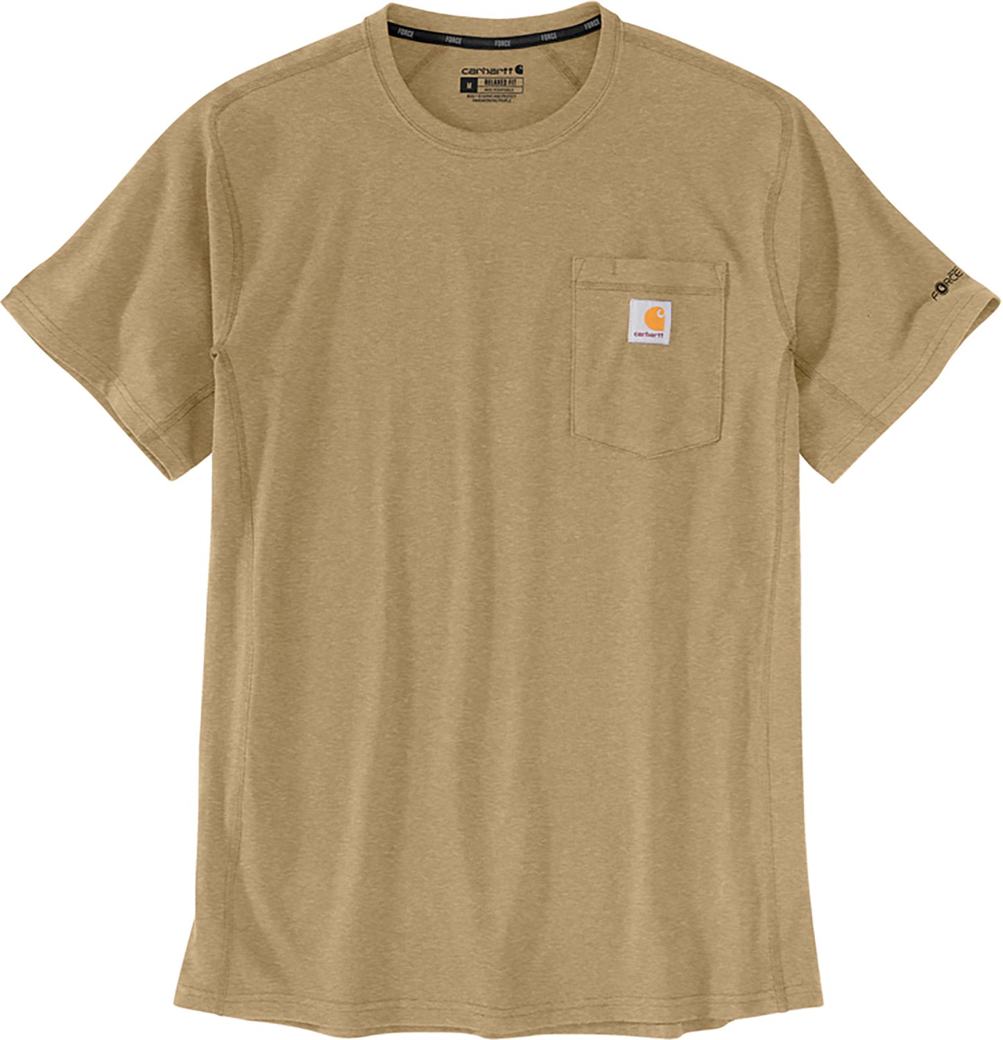 Carhartt Men's Force Relaxed Fit Midweight Pocket T-shirt - view number 3