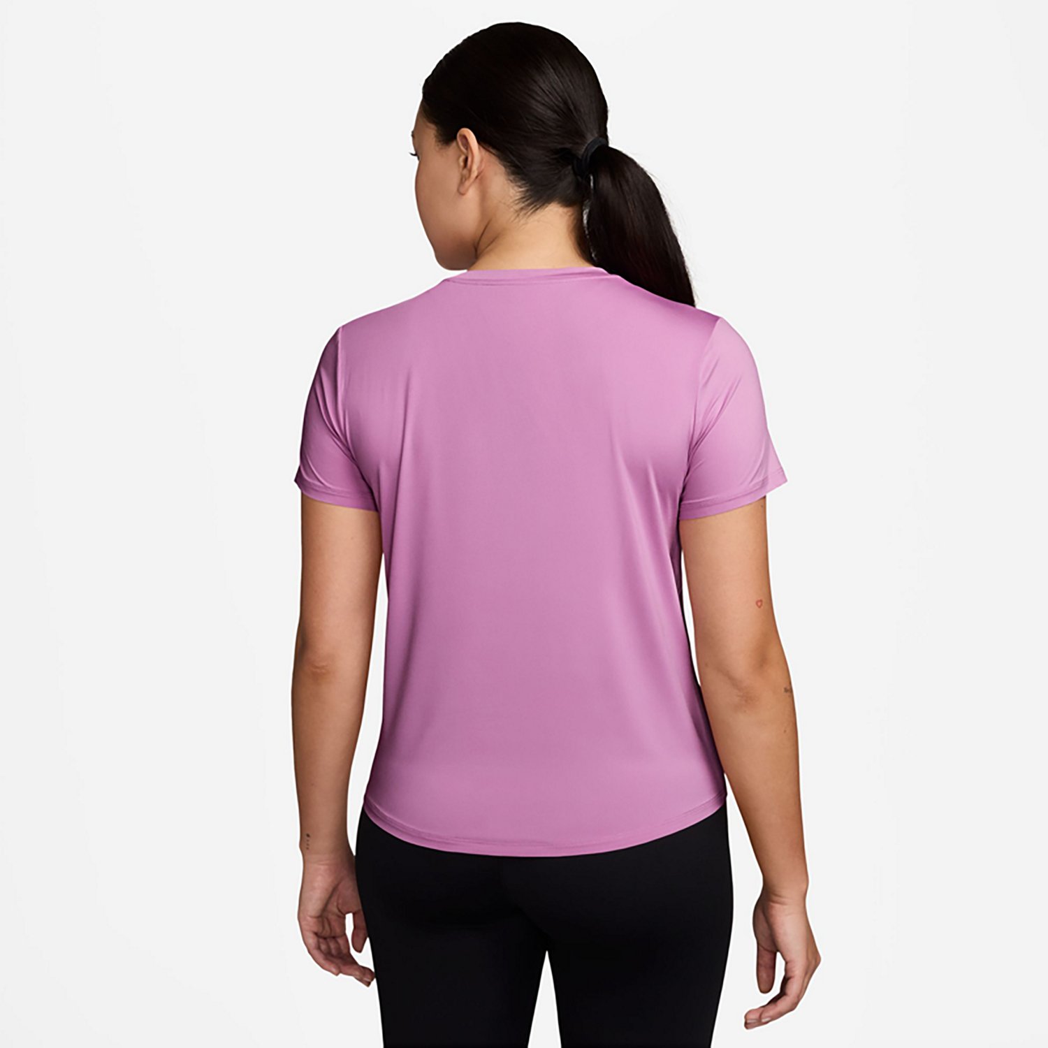 Nike Women's NK One Classic Dri-FIT Short Sleeve Shirt - view number 2