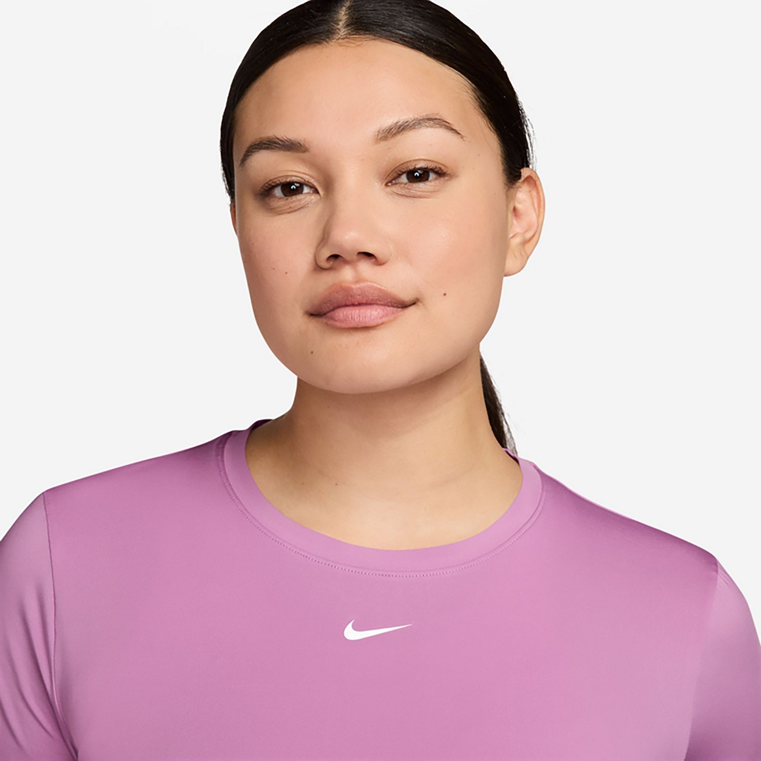 Nike Women's NK One Classic Dri-FIT Short Sleeve Shirt - view number 3
