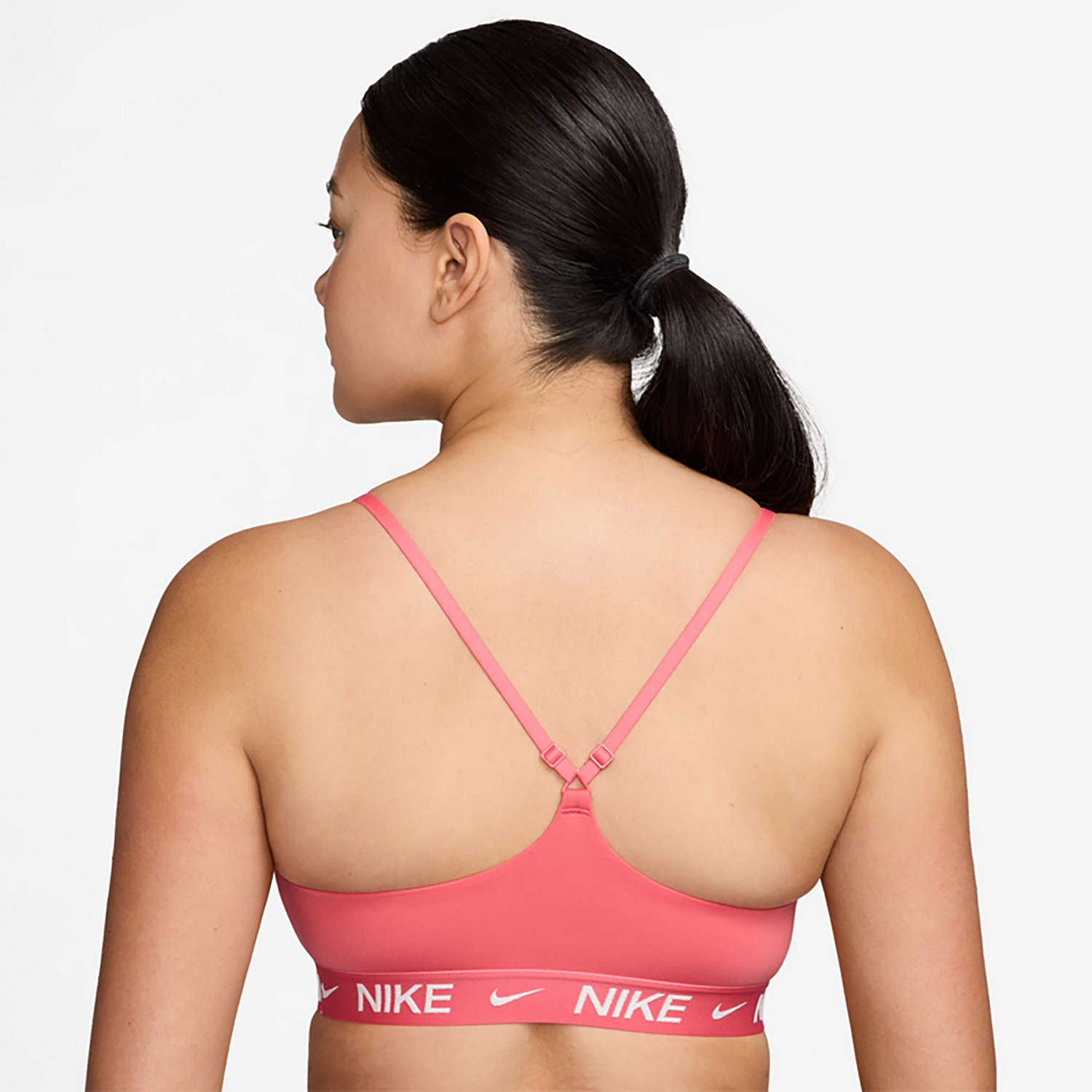 Nike Women's Dri-FIT Indy Low Support Sports Bra                                                                                 - view number 2