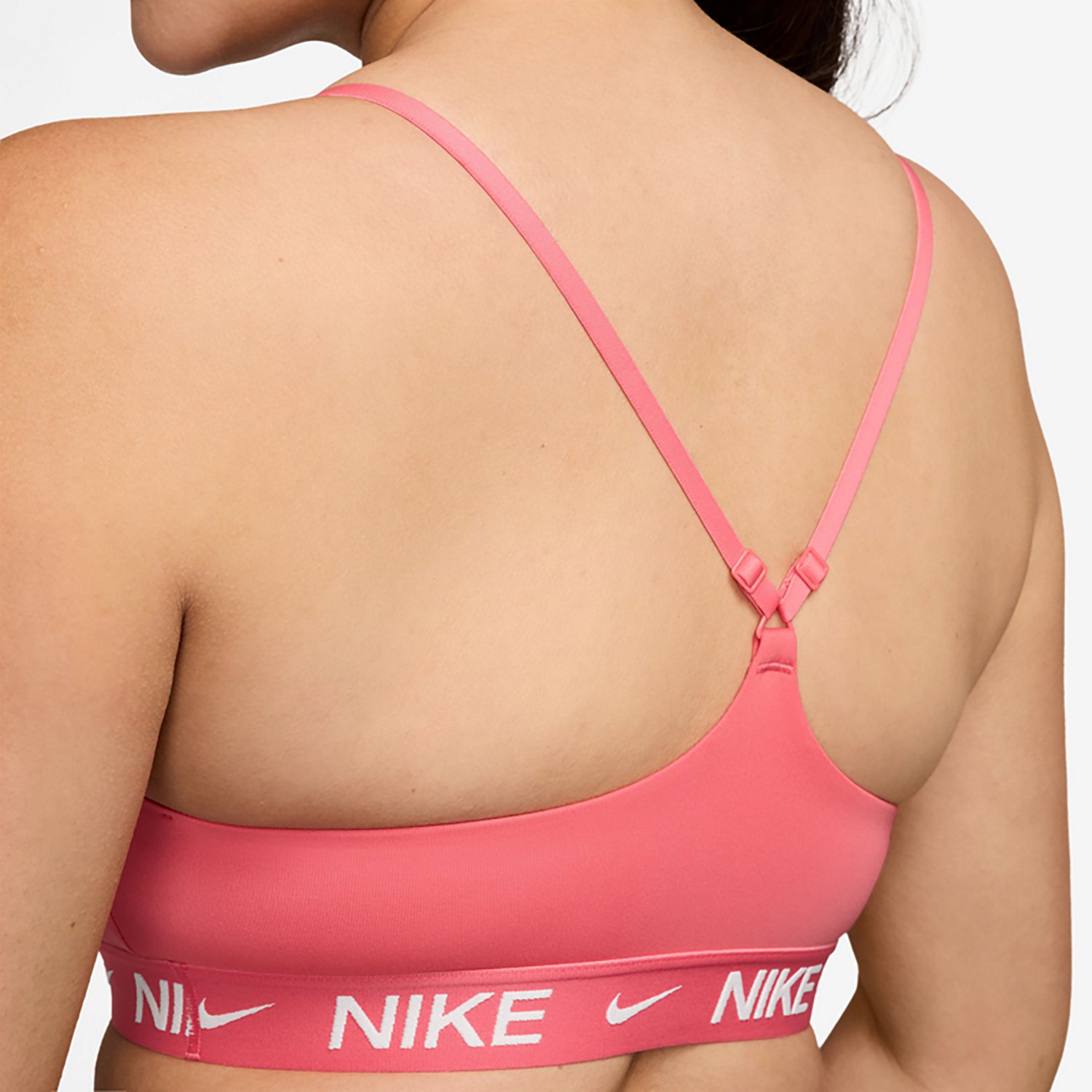Nike Women's Dri-FIT Indy Low Support Sports Bra                                                                                 - view number 3
