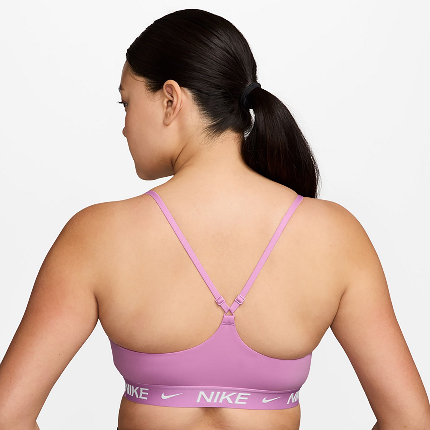 Nike Women's Dri-FIT Indy Low Support Sports Bra                                                                                 - view number 2