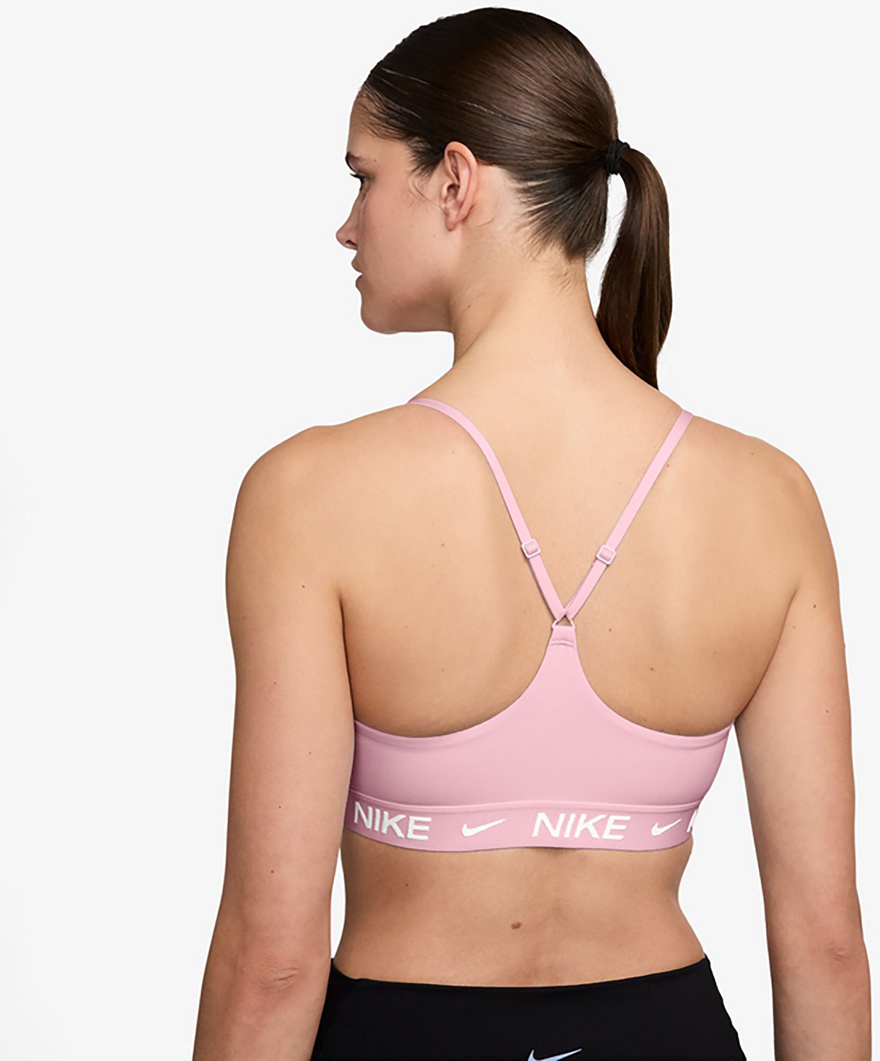 Nike Women's Dri-FIT Indy Low Support Sports Bra                                                                                 - view number 2
