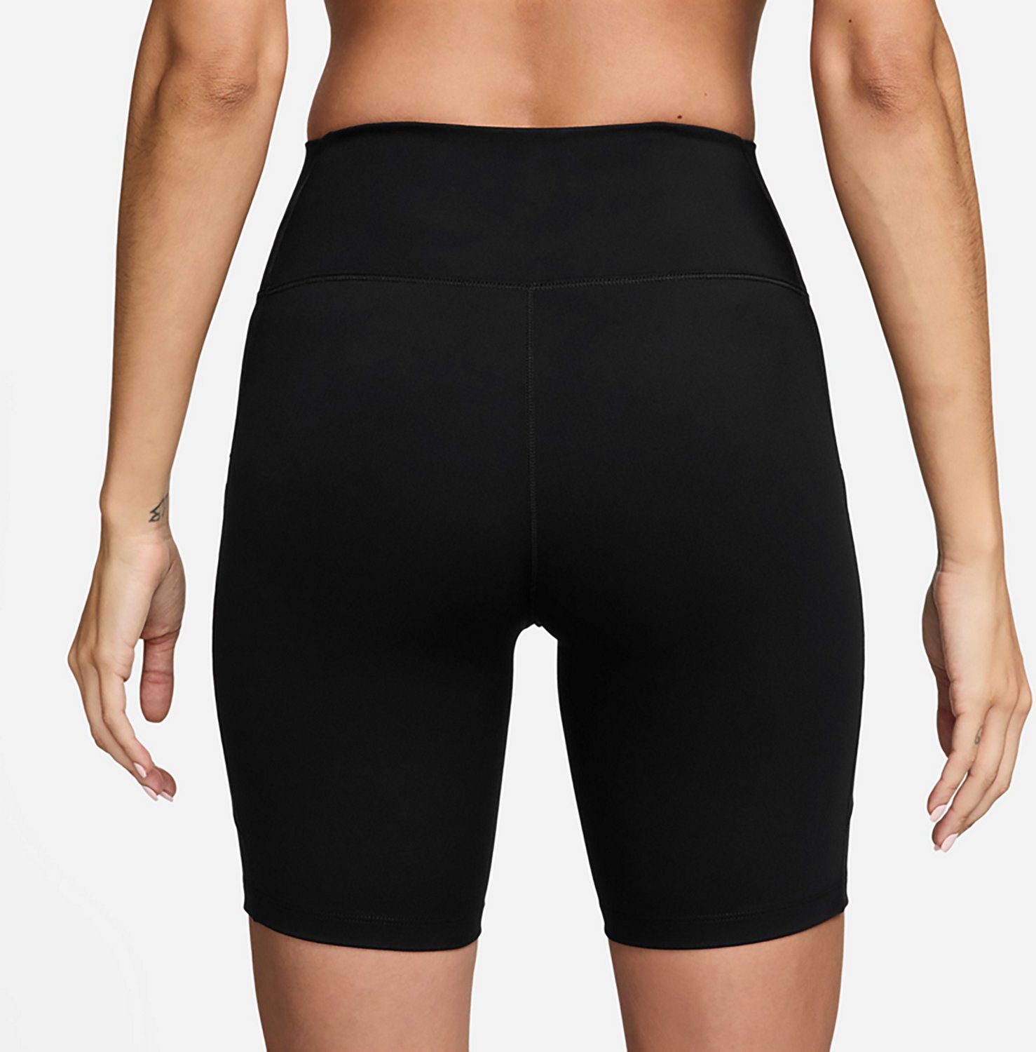 Nike Women's Dri-FIT High-Waisted Pocket Biker Shorts 8 in - view number 2