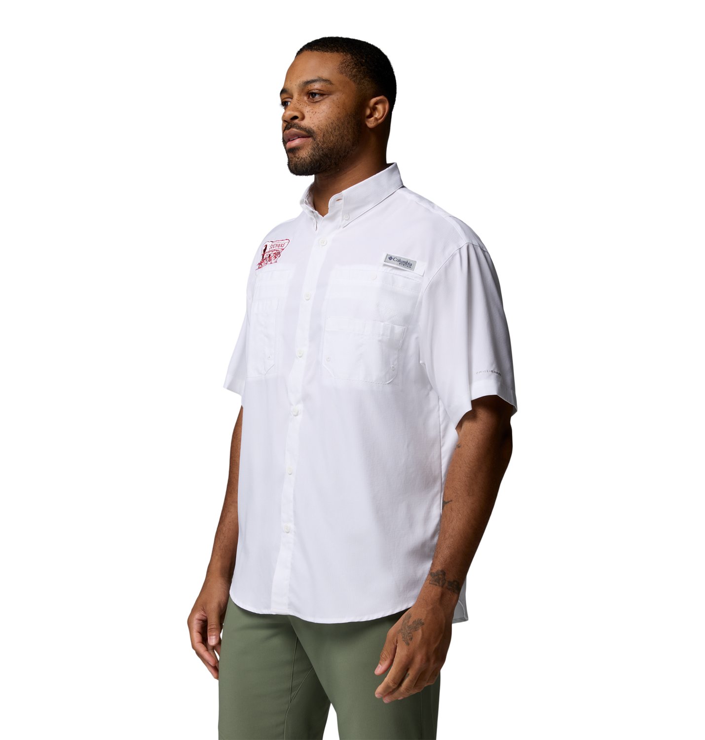 Columbia Men's Oklahoma CLG Vault Tamiami T-shirt - view number 2