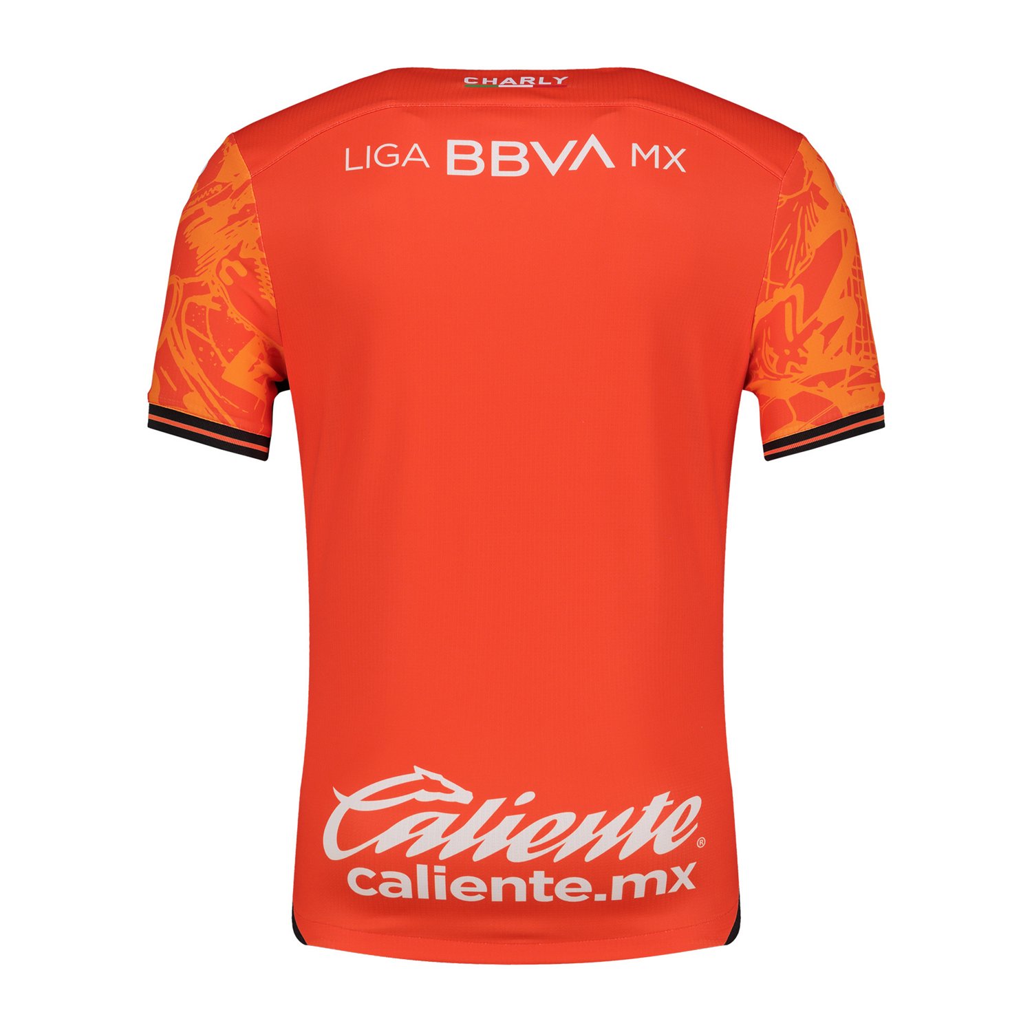 Charly Men's Liga MX 25 Authentic All Star Skills Challenge Player Short Sleeve Jersey T-shirt - view number 2