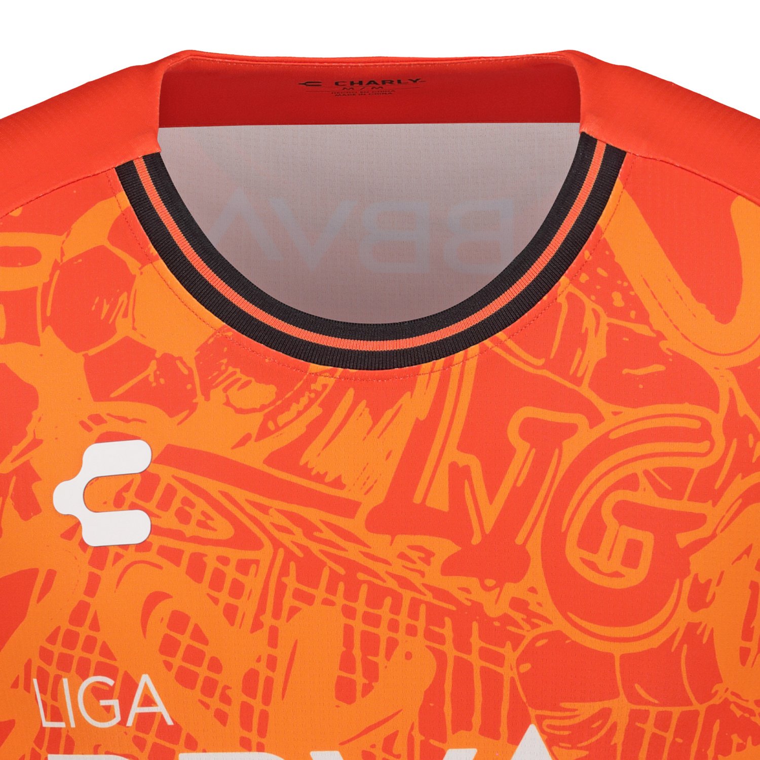 Charly Men's Liga MX 25 Authentic All Star Skills Challenge Player Short Sleeve Jersey T-shirt - view number 3