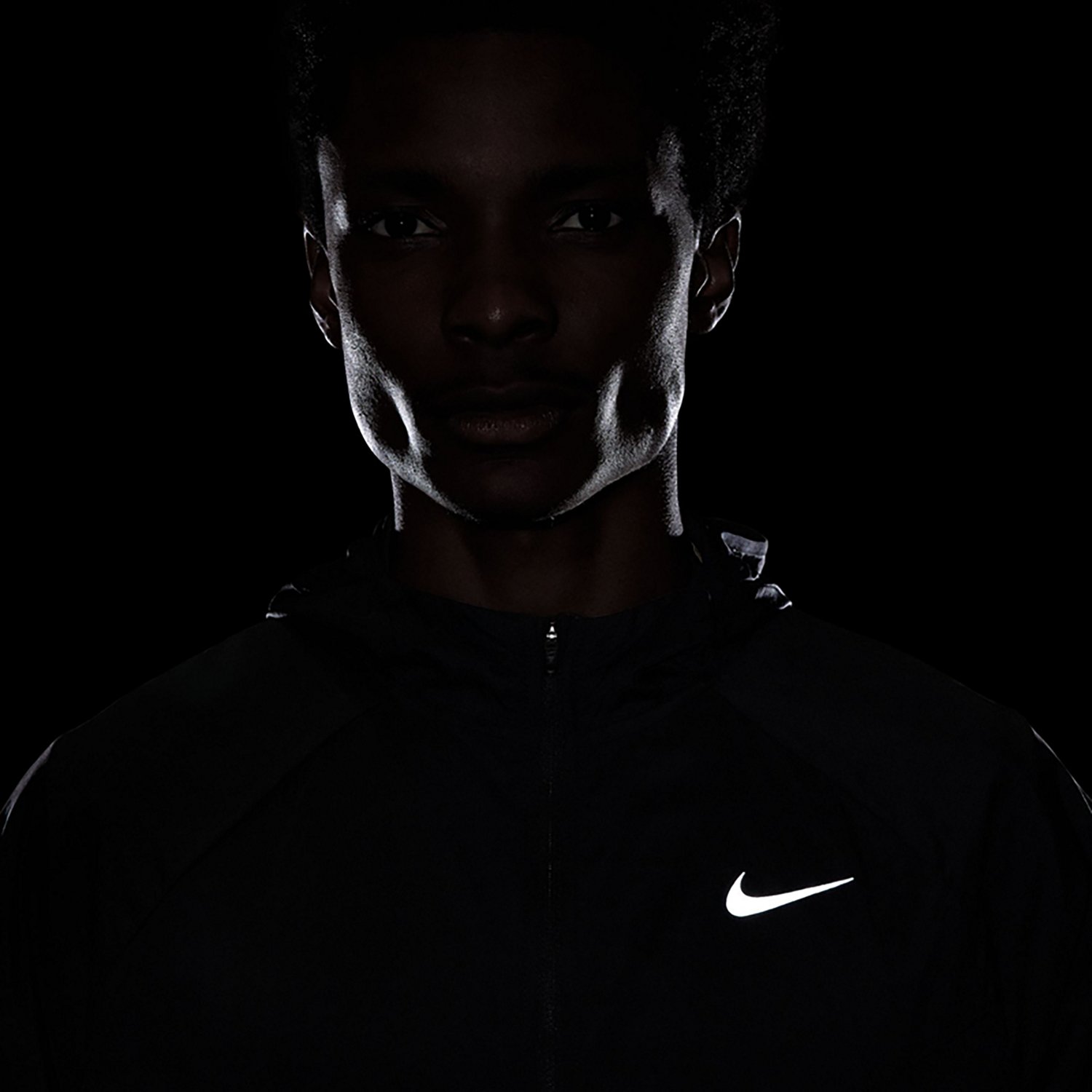 Nike Men's Stride Repel UV Running Jacket - view number 7
