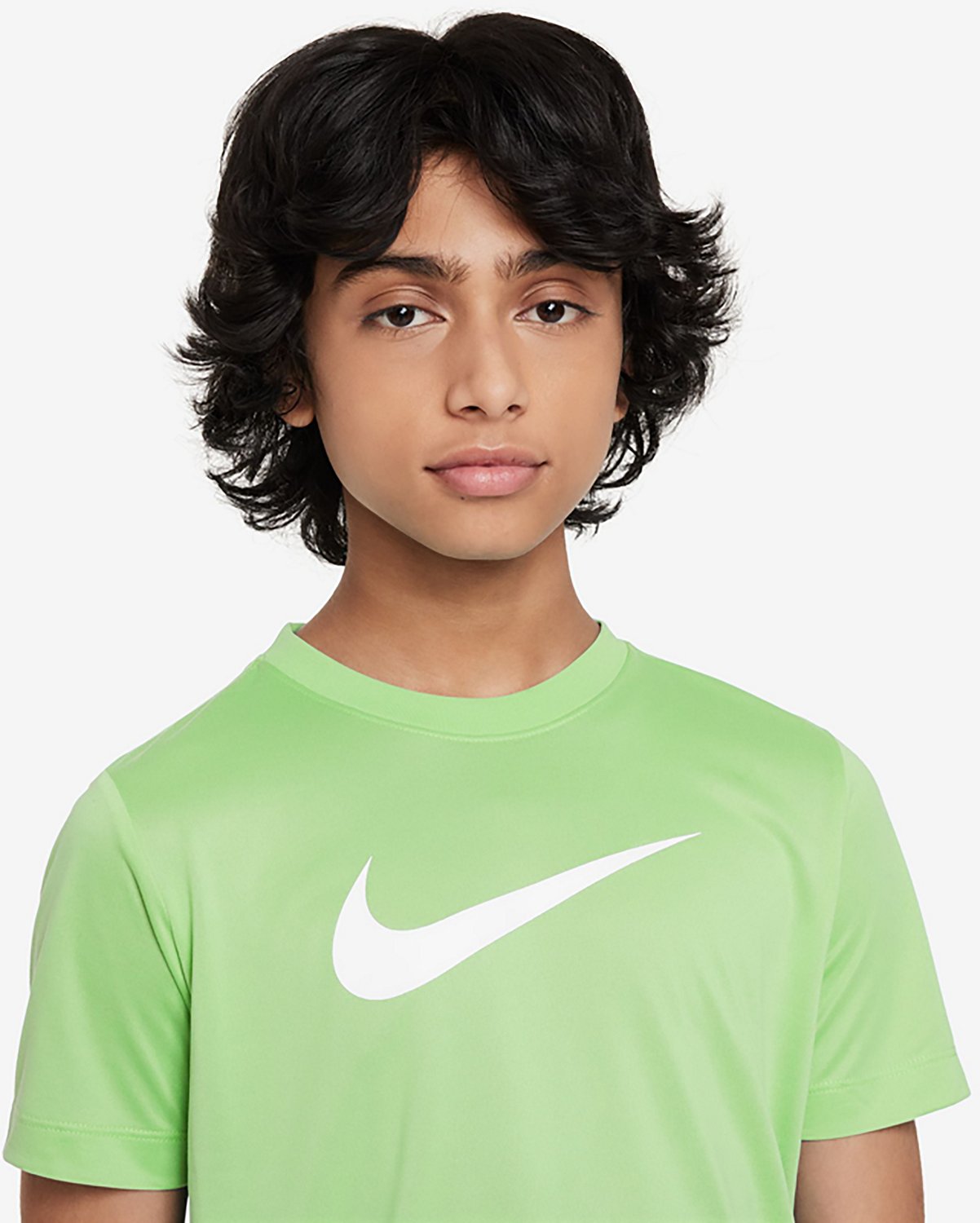 Nike Boys' Legend Swoosh Graphic T-shirt - view number 3