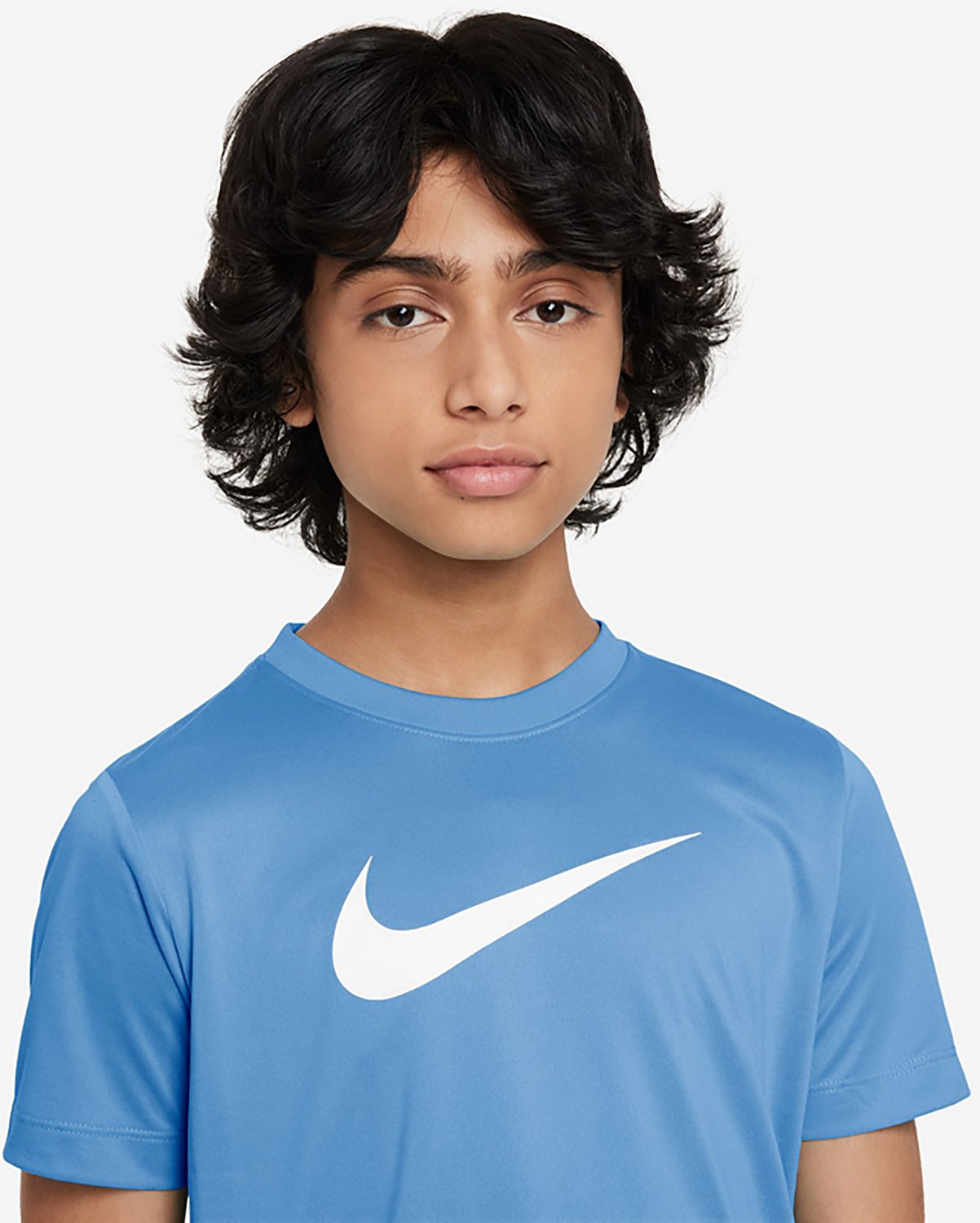 Nike Boys' Legend Swoosh Graphic T-shirt - view number 3