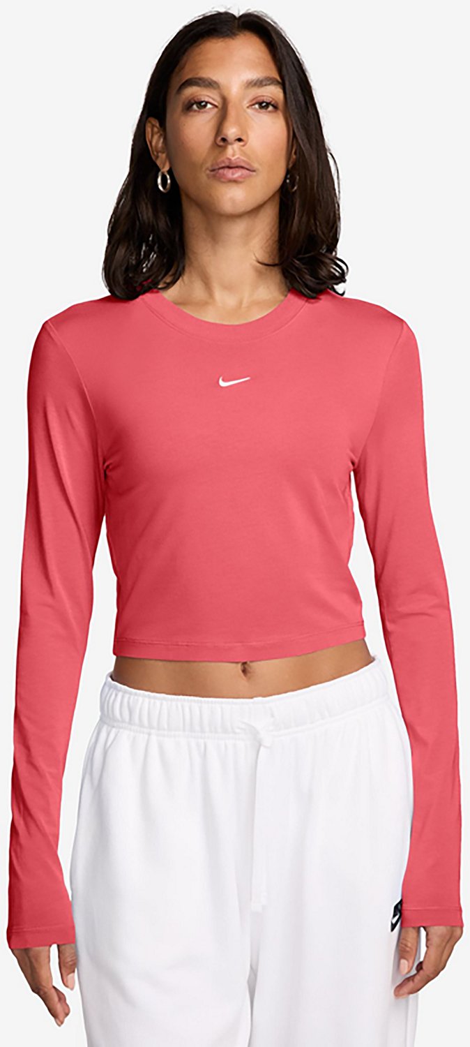 Nike Sportswear Women's Chill Knit Long Sleeve Cropped Top
