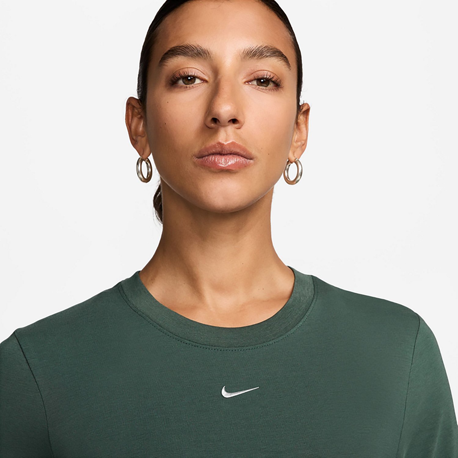 Nike Sportswear Women's Chill Knit Long Sleeve Cropped Top - view number 3