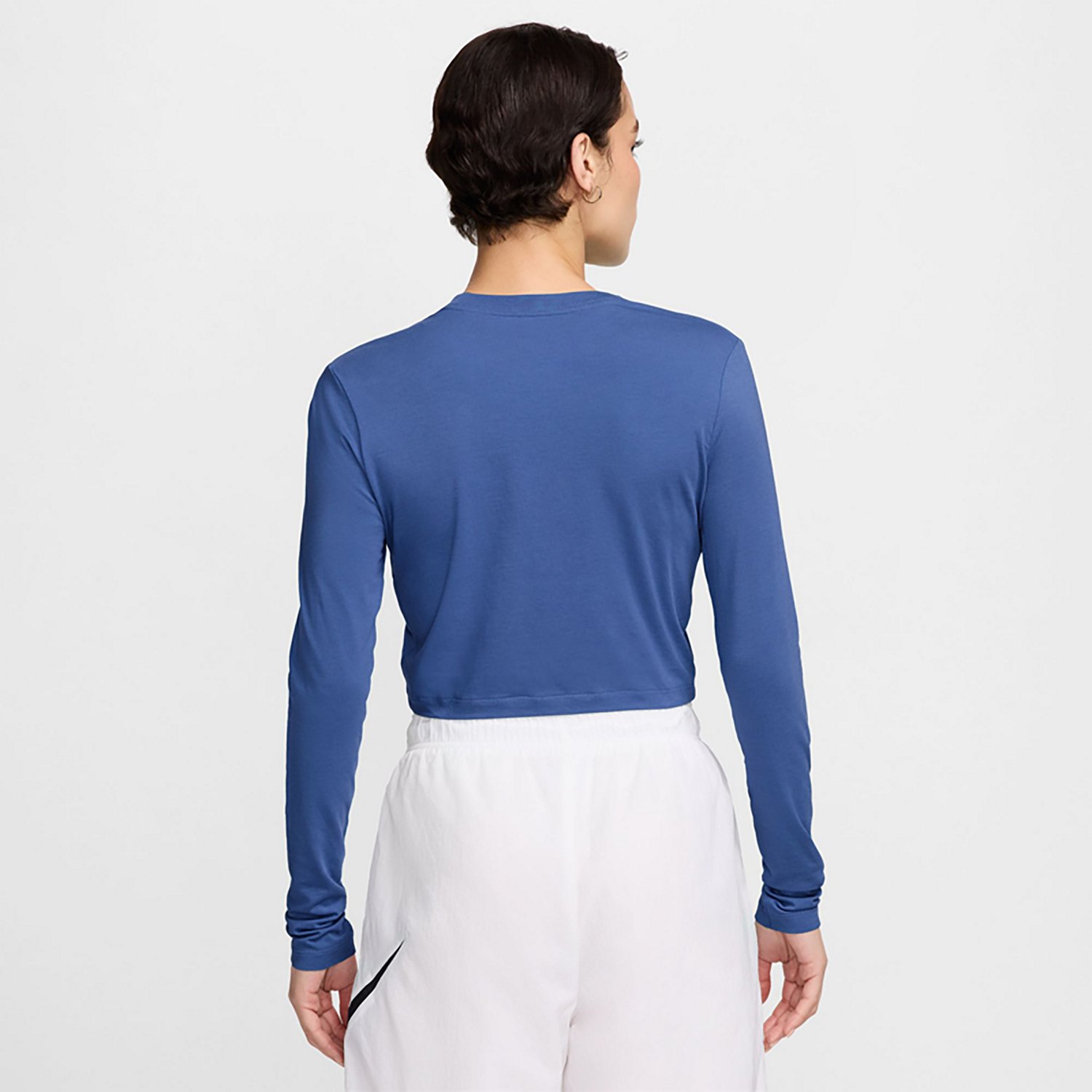 Nike Sportswear Women's Chill Knit Long Sleeve Cropped Top - view number 2
