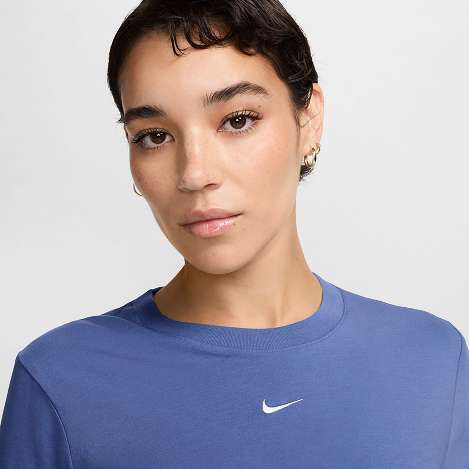 Nike Sportswear Women's Chill Knit Long Sleeve Cropped Top - view number 3