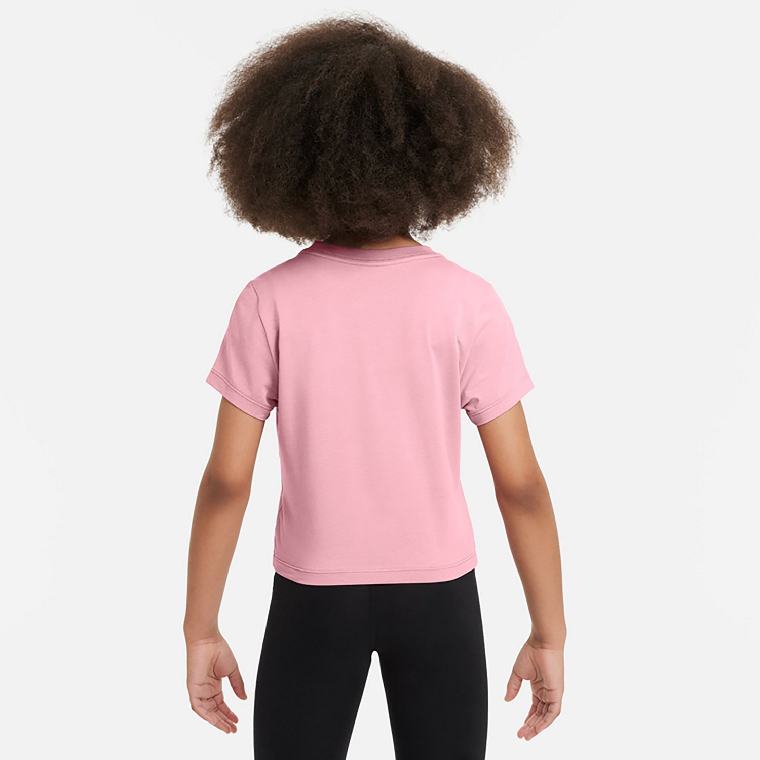 Nike Sportswear Girls' Big Kids Cropped T-Shirt - view number 2