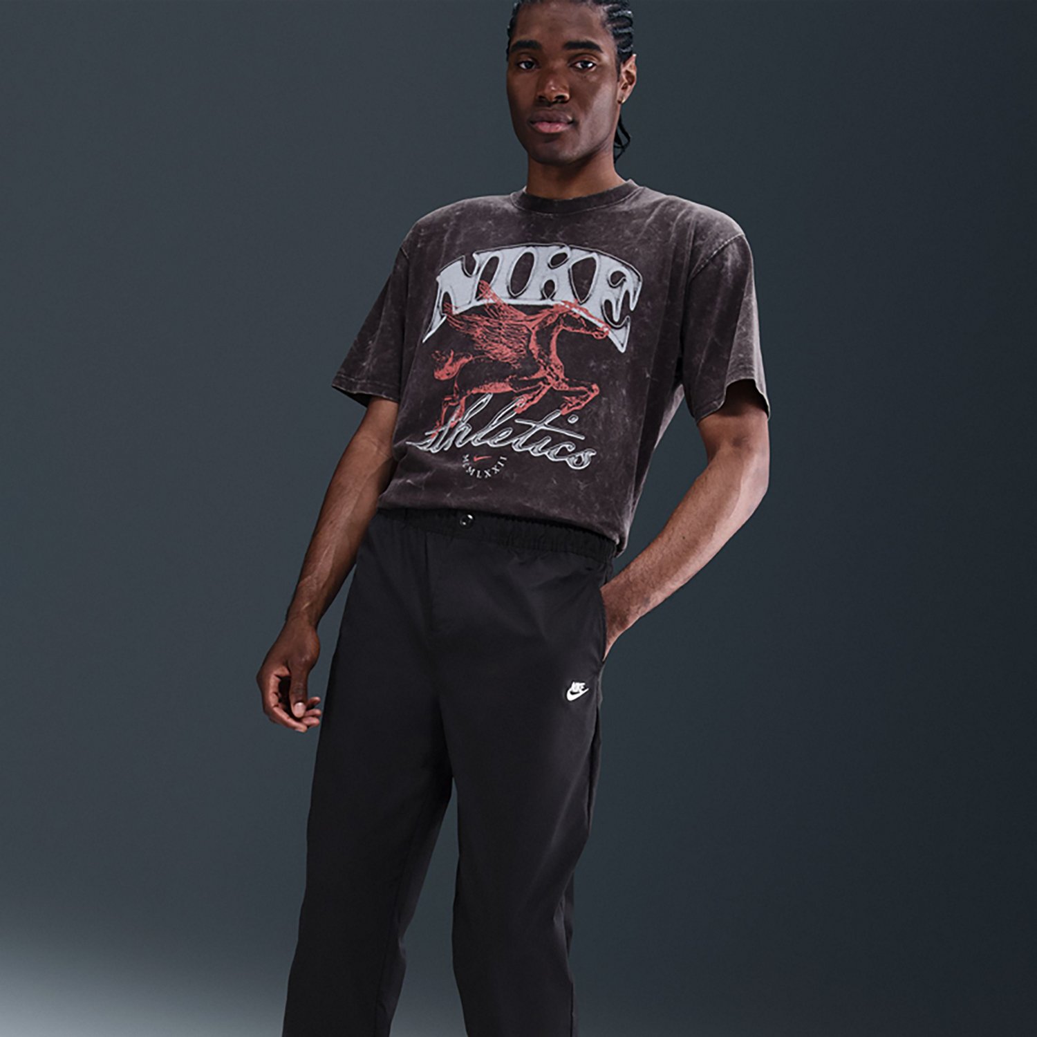 Nike Men's Club Woven Tapered Pants - view number 6