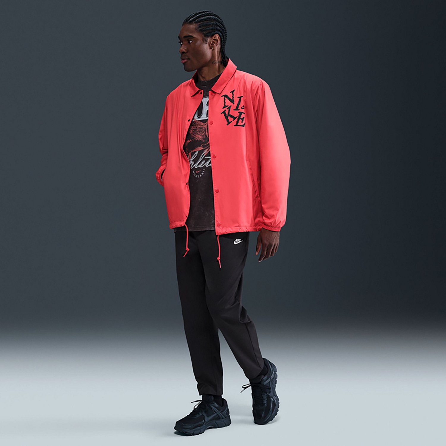 Nike Men's Club Woven Tapered Pants - view number 4