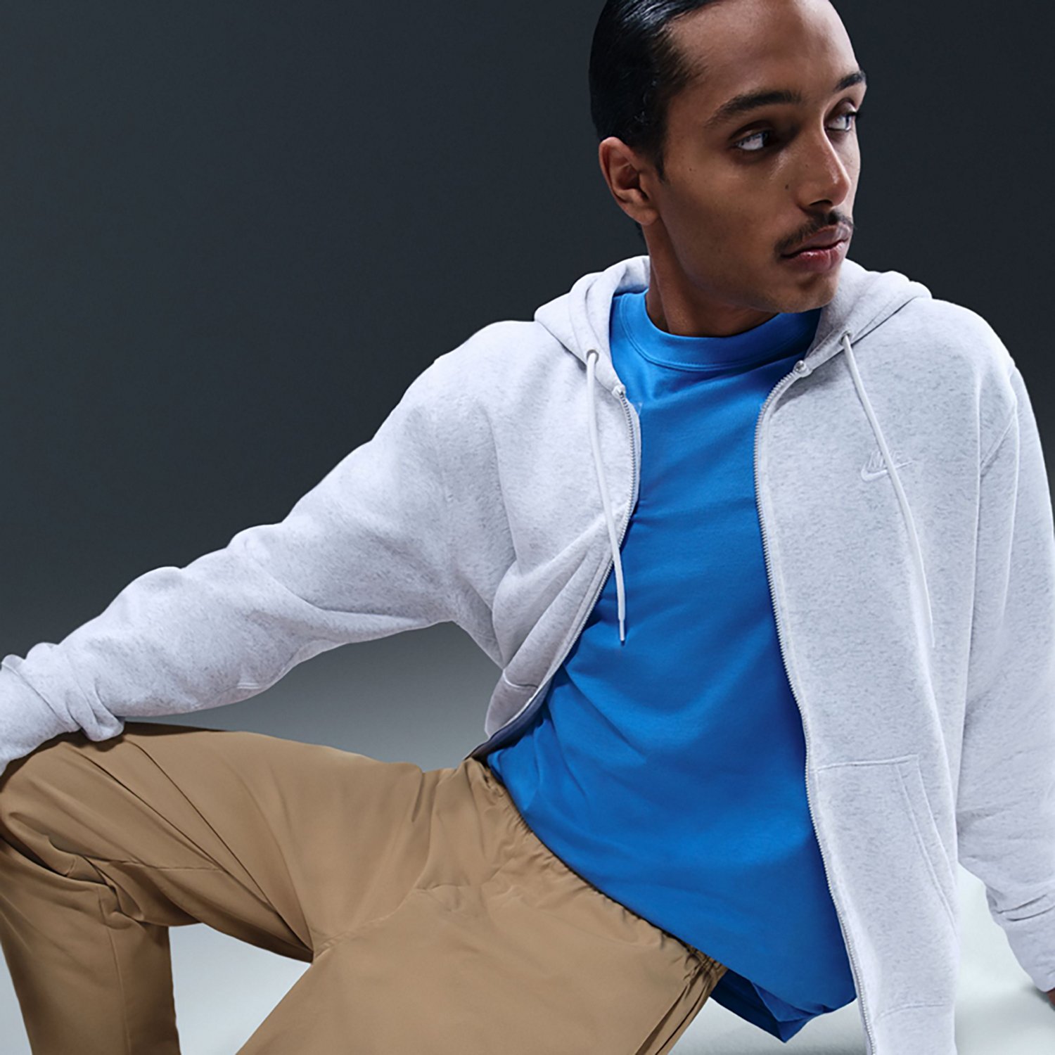 Nike Men's Club Woven Tapered Pants - view number 8