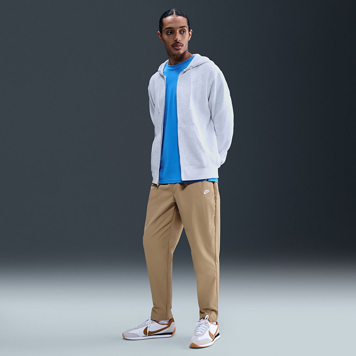 Nike Men's Club Woven Tapered Pants - view number 4
