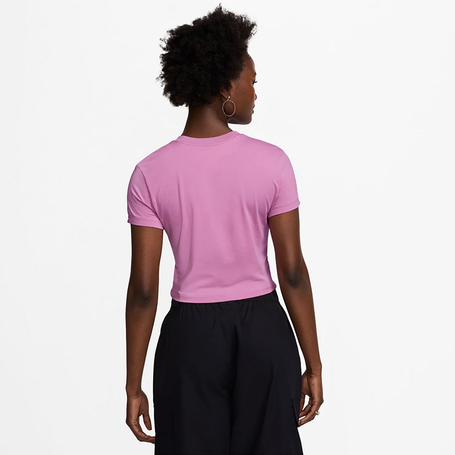 Nike Women's Sportswear Chill Knit Cropped T-shirt - view number 2