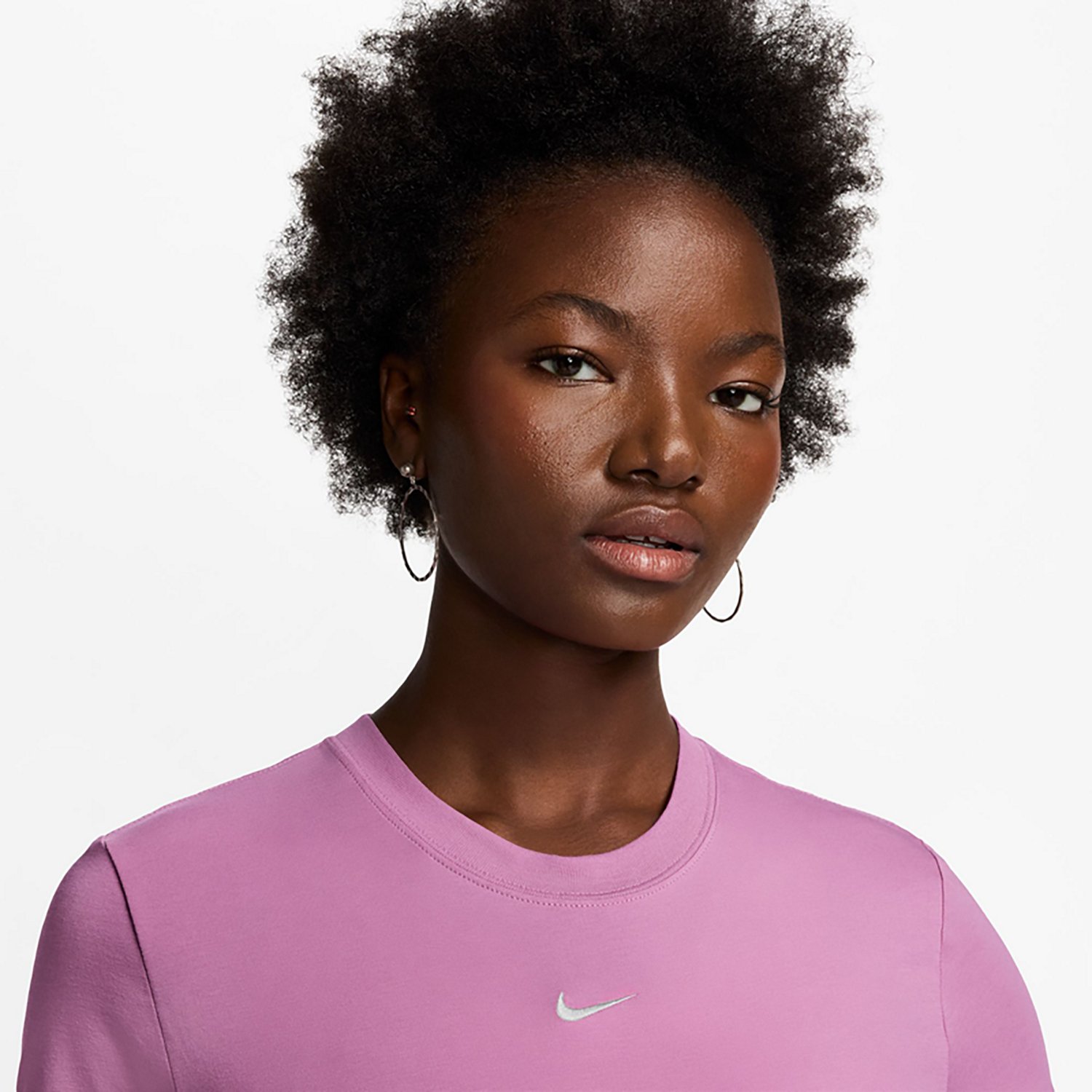 Nike Women's Sportswear Chill Knit Cropped T-shirt - view number 3