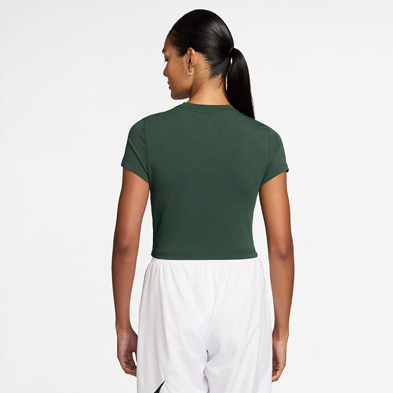 Nike Women's Sportswear Chill Knit Cropped T-shirt - view number 2