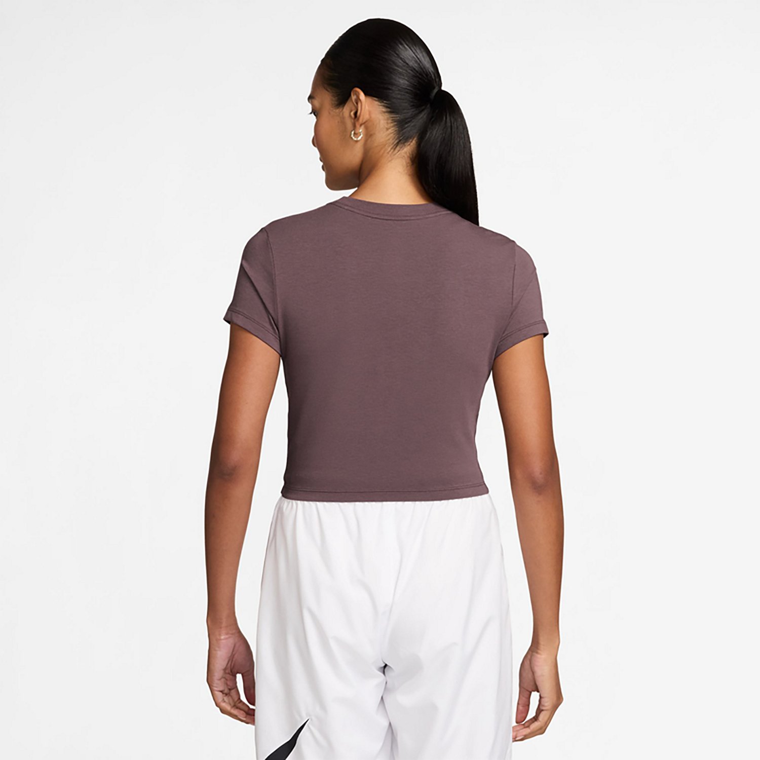 Nike Women's Sportswear Chill Knit Cropped T-shirt - view number 2