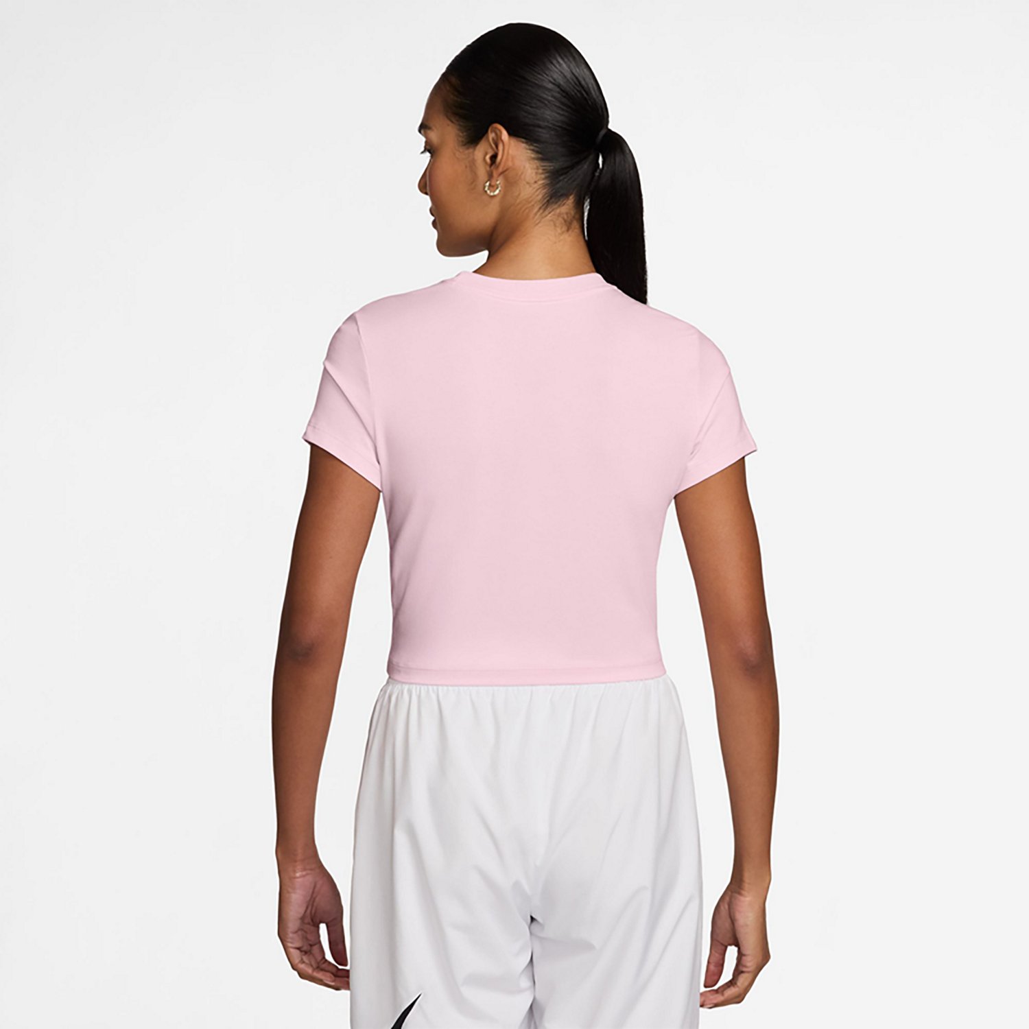 Nike Women's Sportswear Chill Knit Cropped T-shirt - view number 2