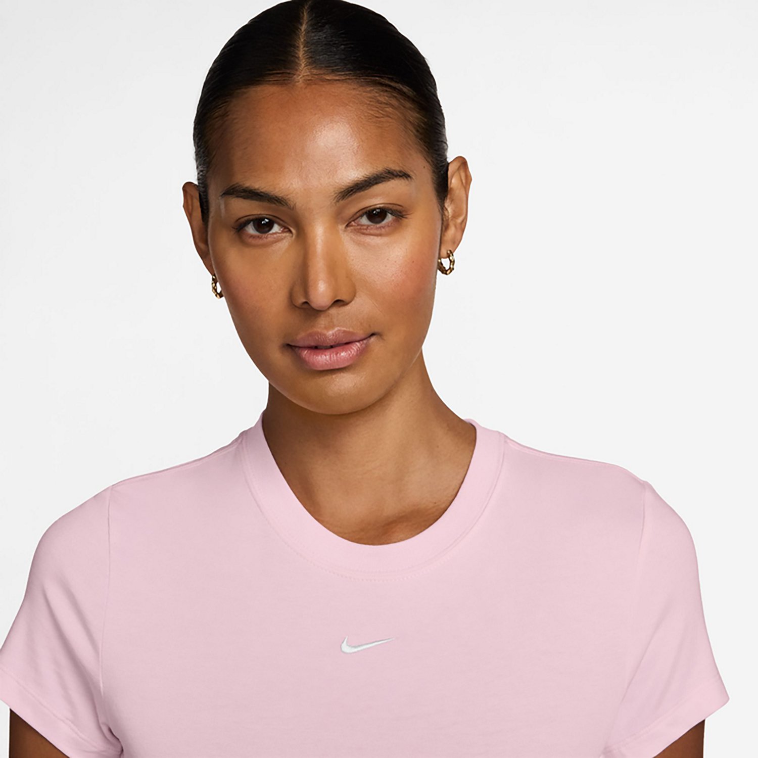 Nike Women's Sportswear Chill Knit Cropped T-shirt - view number 3